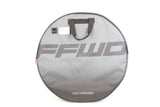 700c Disc Carbon Wheelset - Fast Forward F6D TLR - Mint