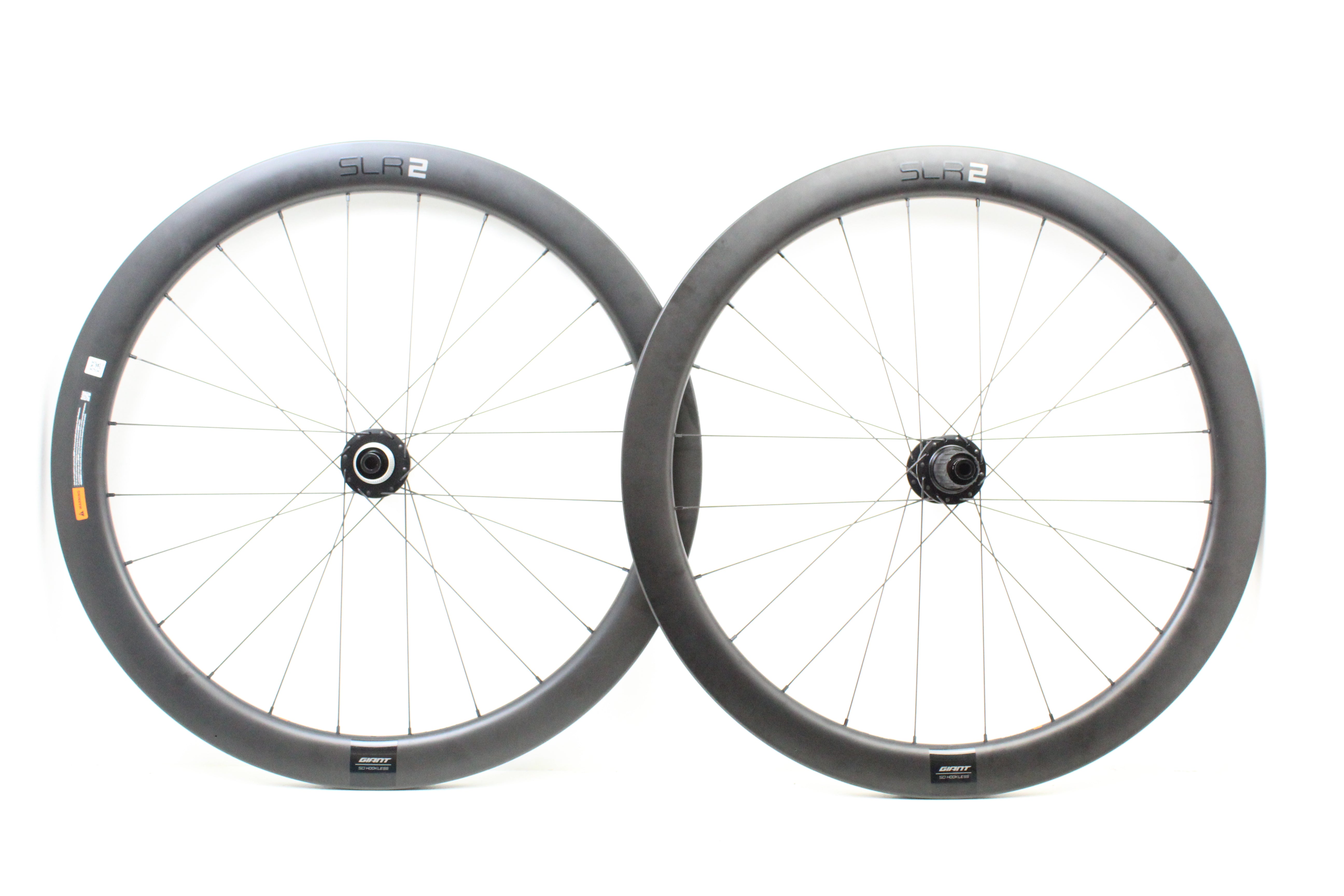 Slr 2 Rims Disc Carbon Wheelset- Giant SLR 2 50 TLR Hookless - New Other ...