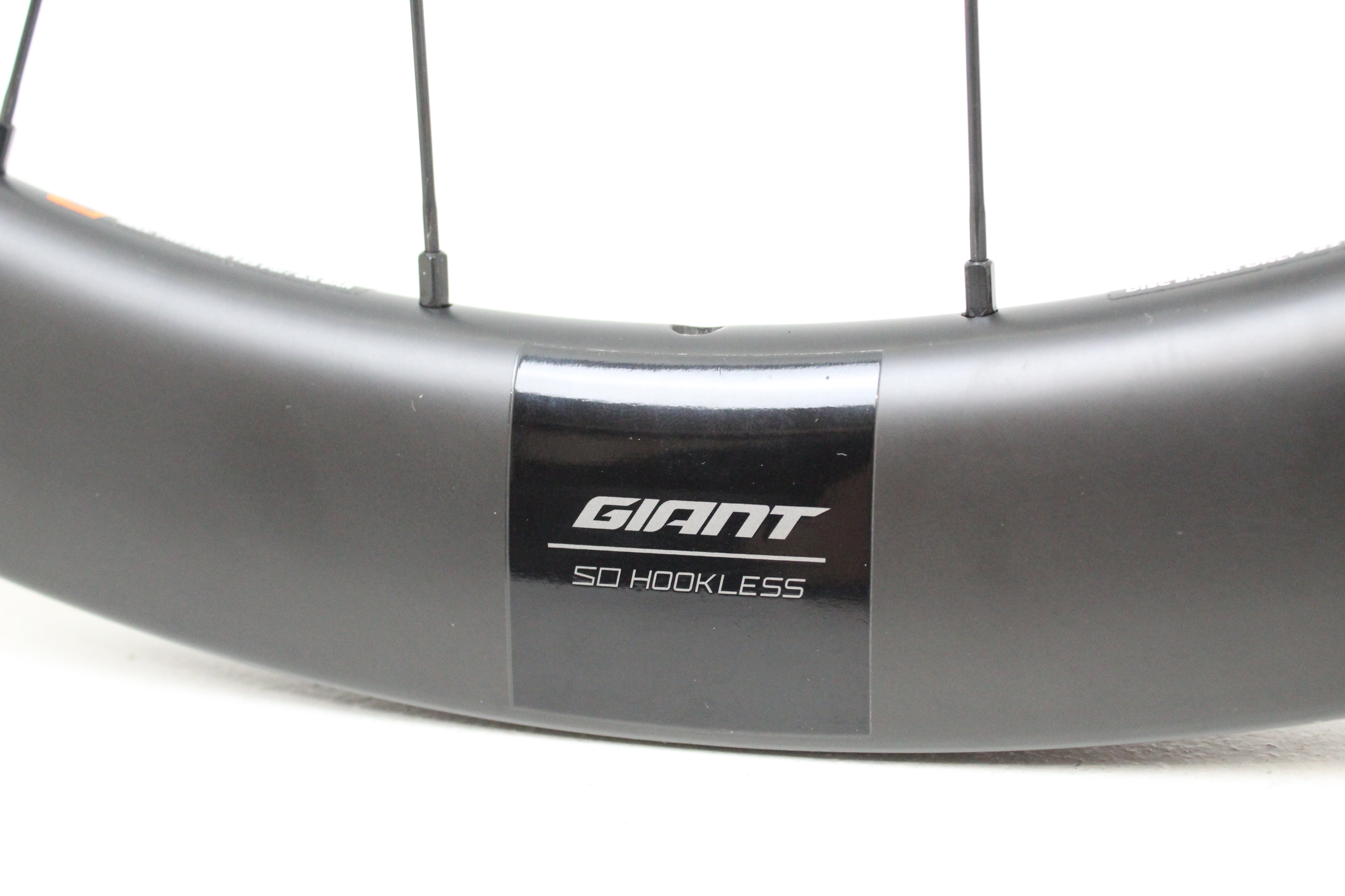 Disc Carbon Wheelset- Giant SLR 2 50 TLR Hookless - New Other