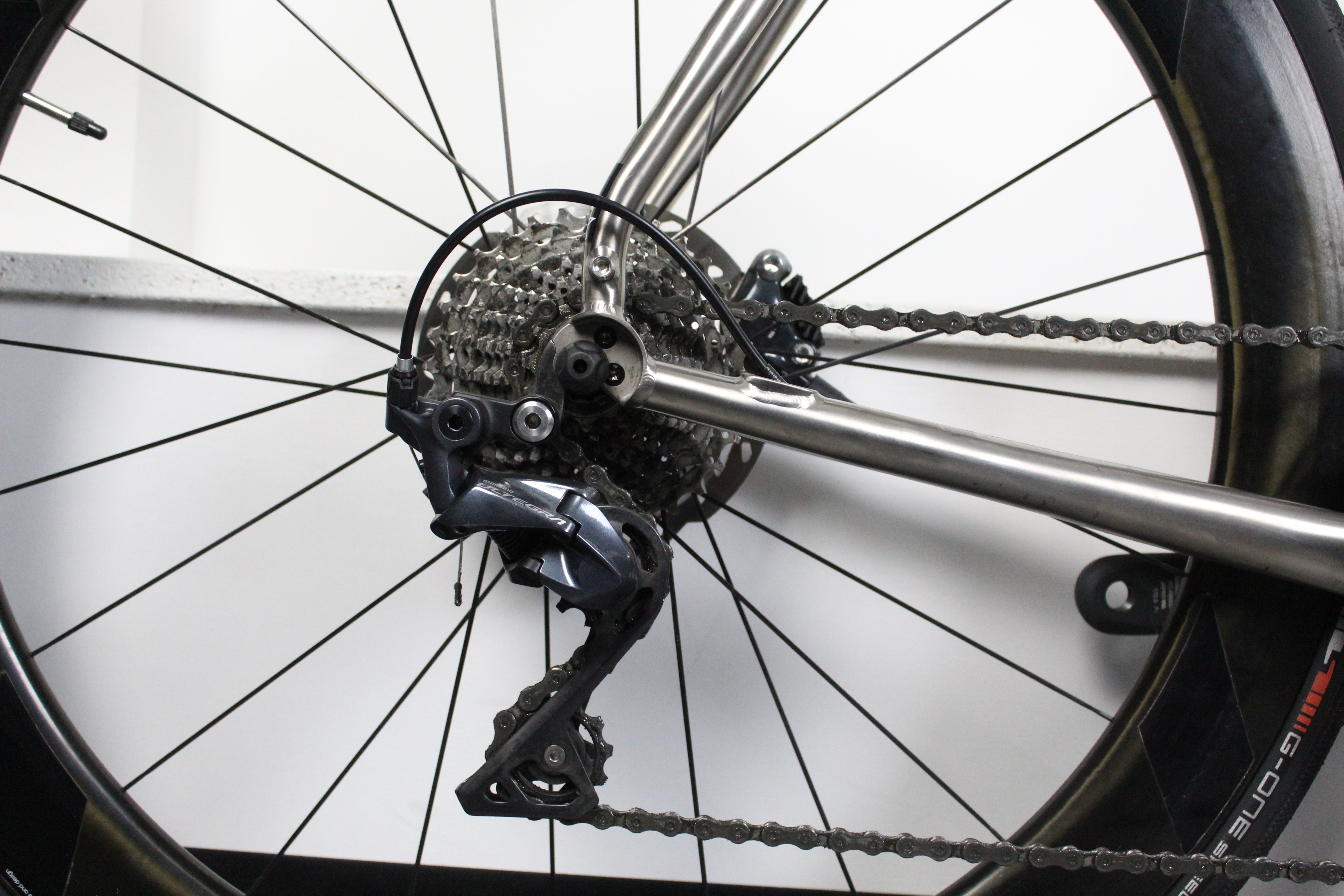 Titanium Road Bike- Kinesis Gran Fondo Ti V3 Ultegra 3T Discus XXL - Near Mint