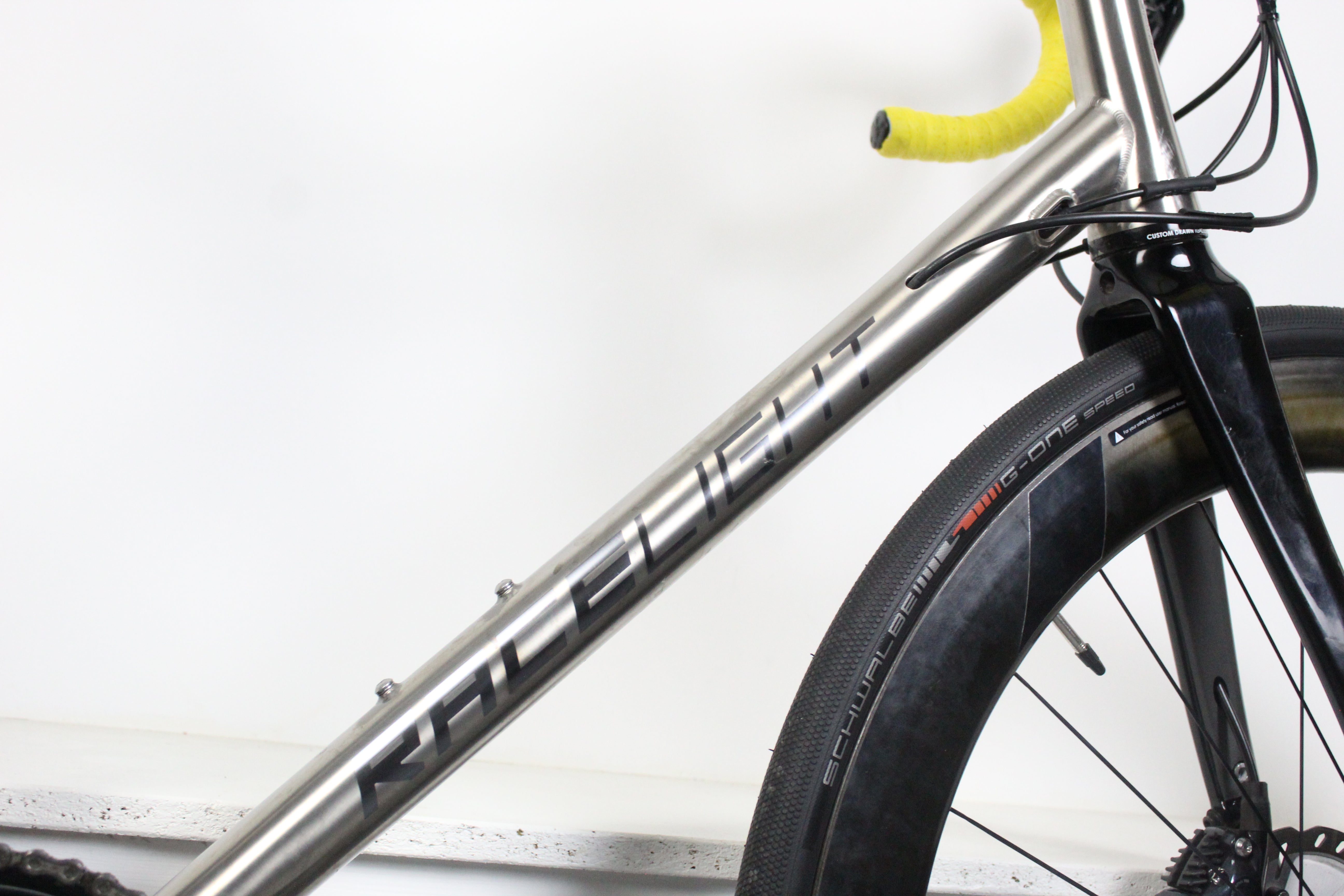 Titanium Road Bike- Kinesis Gran Fondo Ti V3 Ultegra 3T Discus XXL - Near Mint