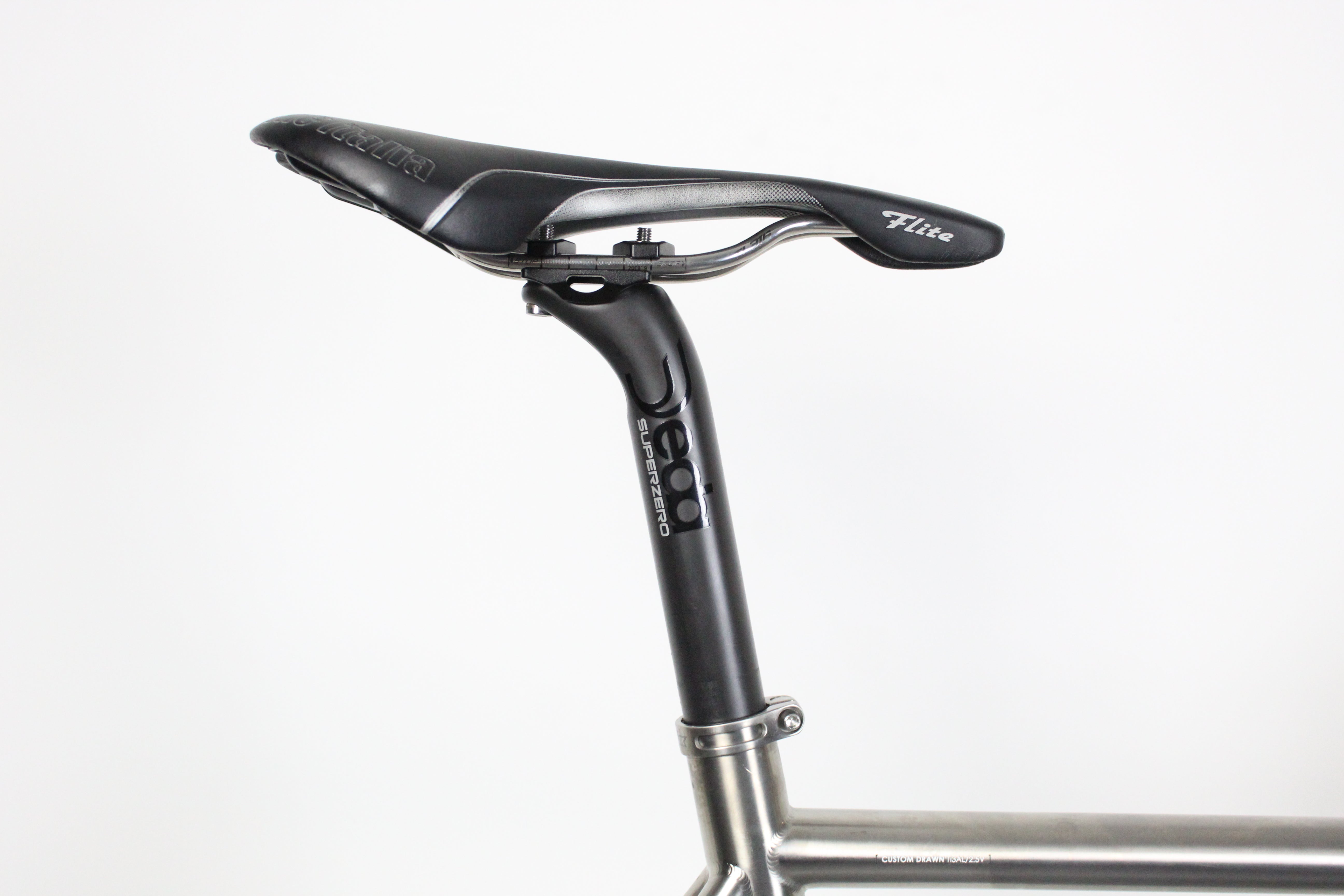 Titanium Road Bike- Kinesis Gran Fondo Ti V3 Ultegra 3T Discus XXL - Near Mint