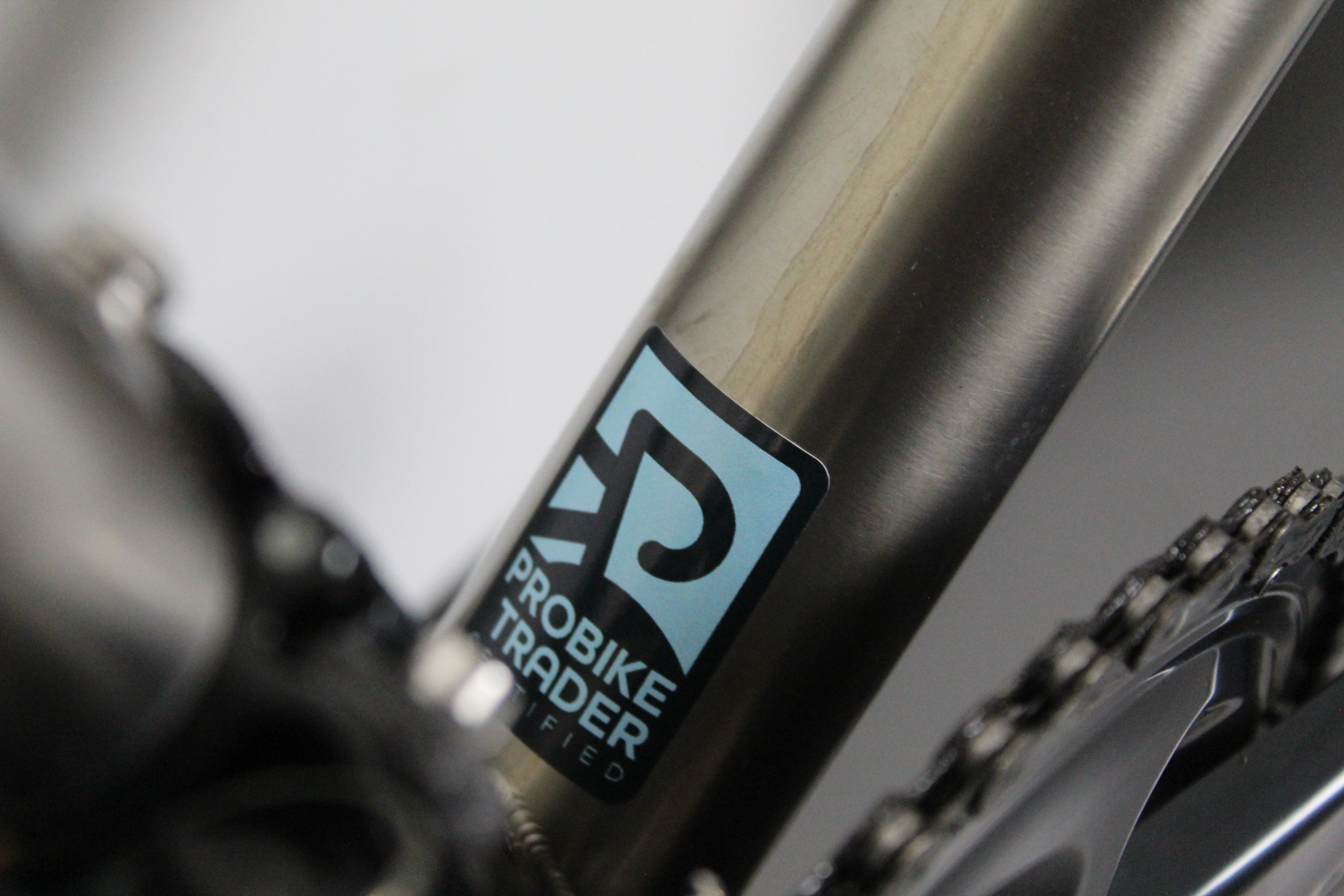 Titanium Road Bike- Kinesis Gran Fondo Ti V3 Ultegra 3T Discus XXL - Near Mint