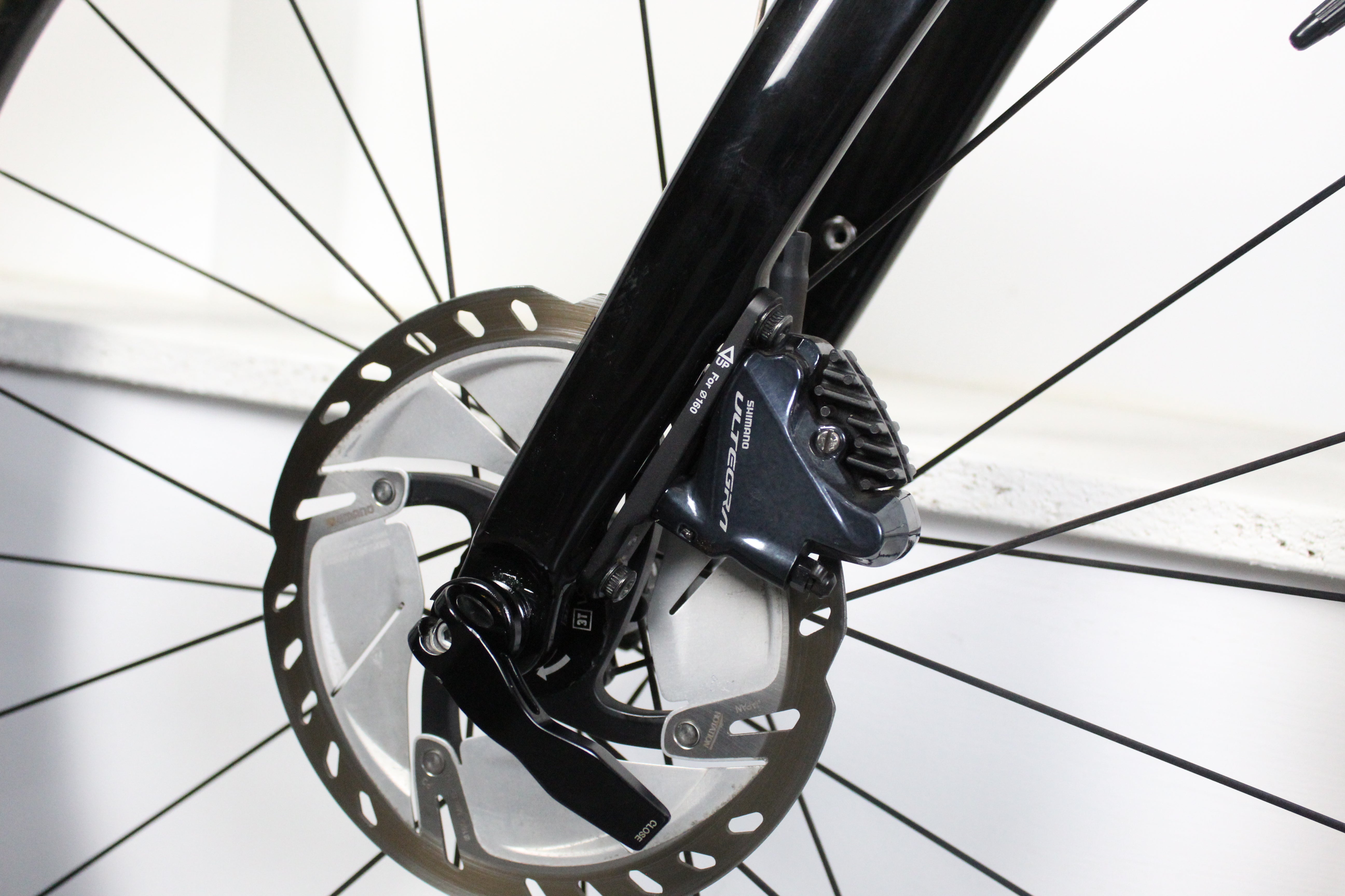 Titanium Road Bike- Kinesis Gran Fondo Ti V3 Ultegra 3T Discus XXL - Near Mint