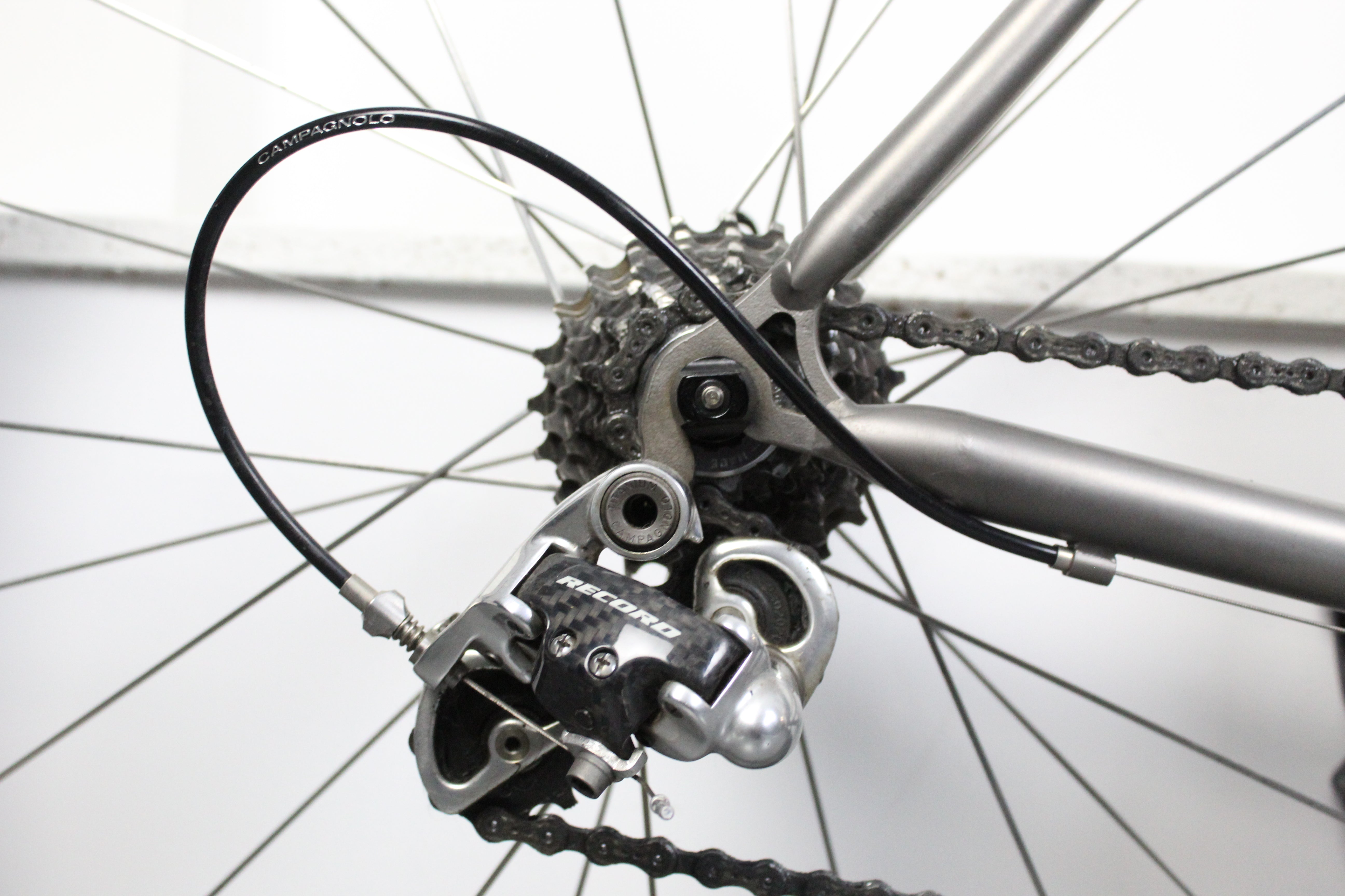 Litespeed Vortex Titanium Record Zipp Classic Size 54cm 6.2kg - Mint