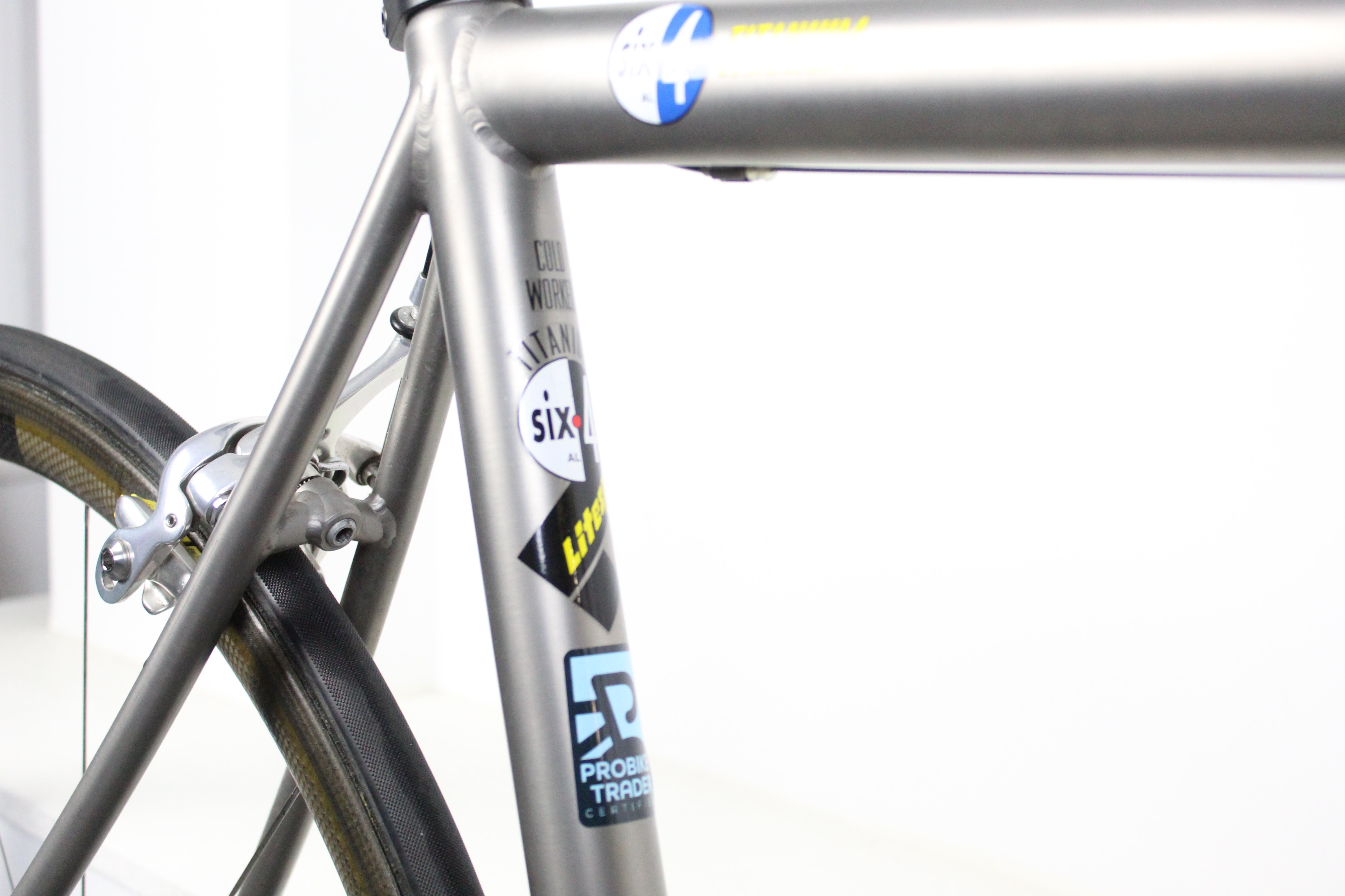 Litespeed Vortex Titanium Record Zipp Classic Size 54cm 6.2kg - Mint