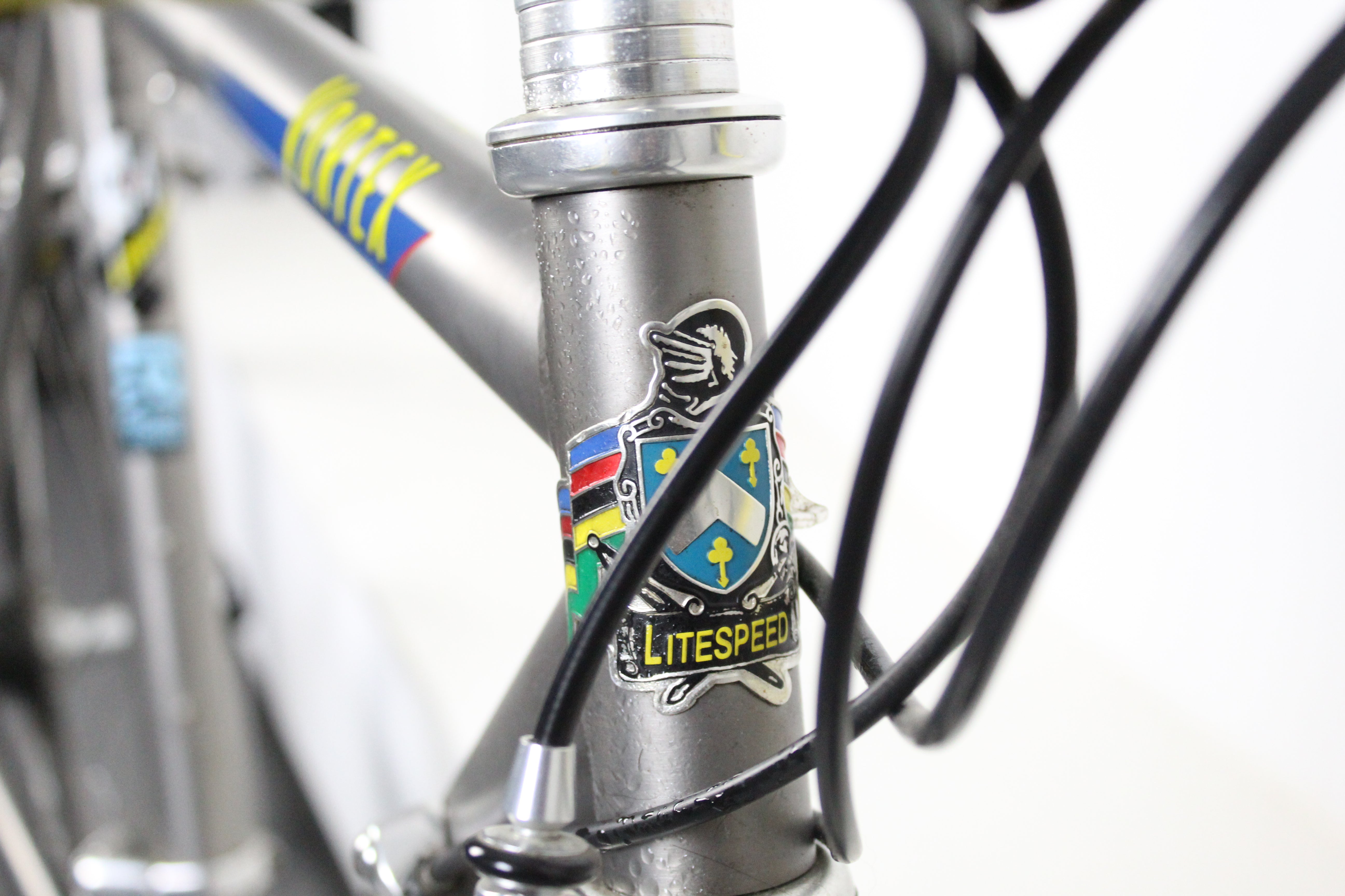 Litespeed Vortex Titanium Record Zipp Classic Size 54cm 6.2kg - Mint