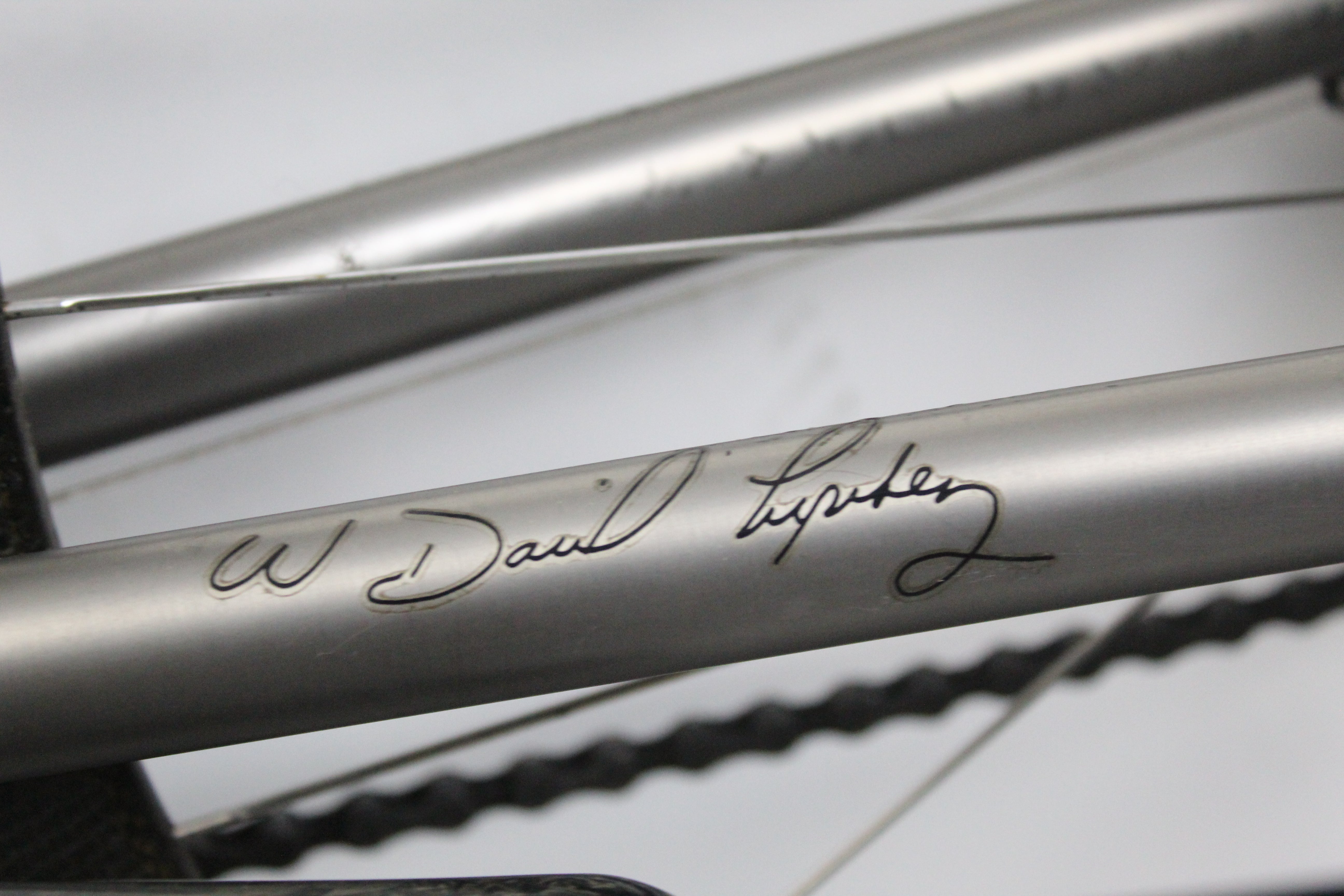 Litespeed Vortex Titanium Record Zipp Classic Size 54cm 6.2kg - Mint