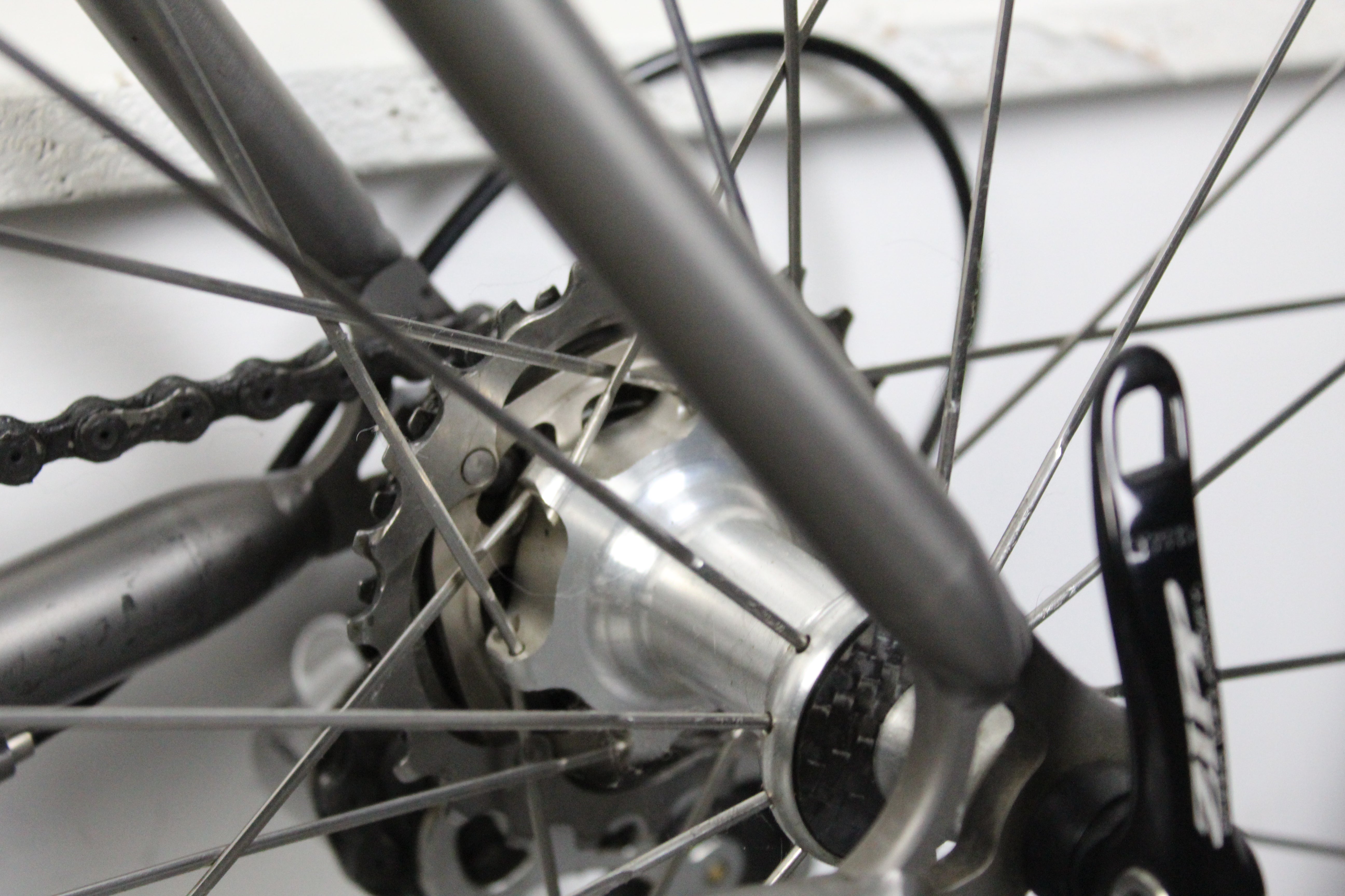 Litespeed Vortex Titanium Record Zipp Classic Size 54cm 6.2kg - Mint