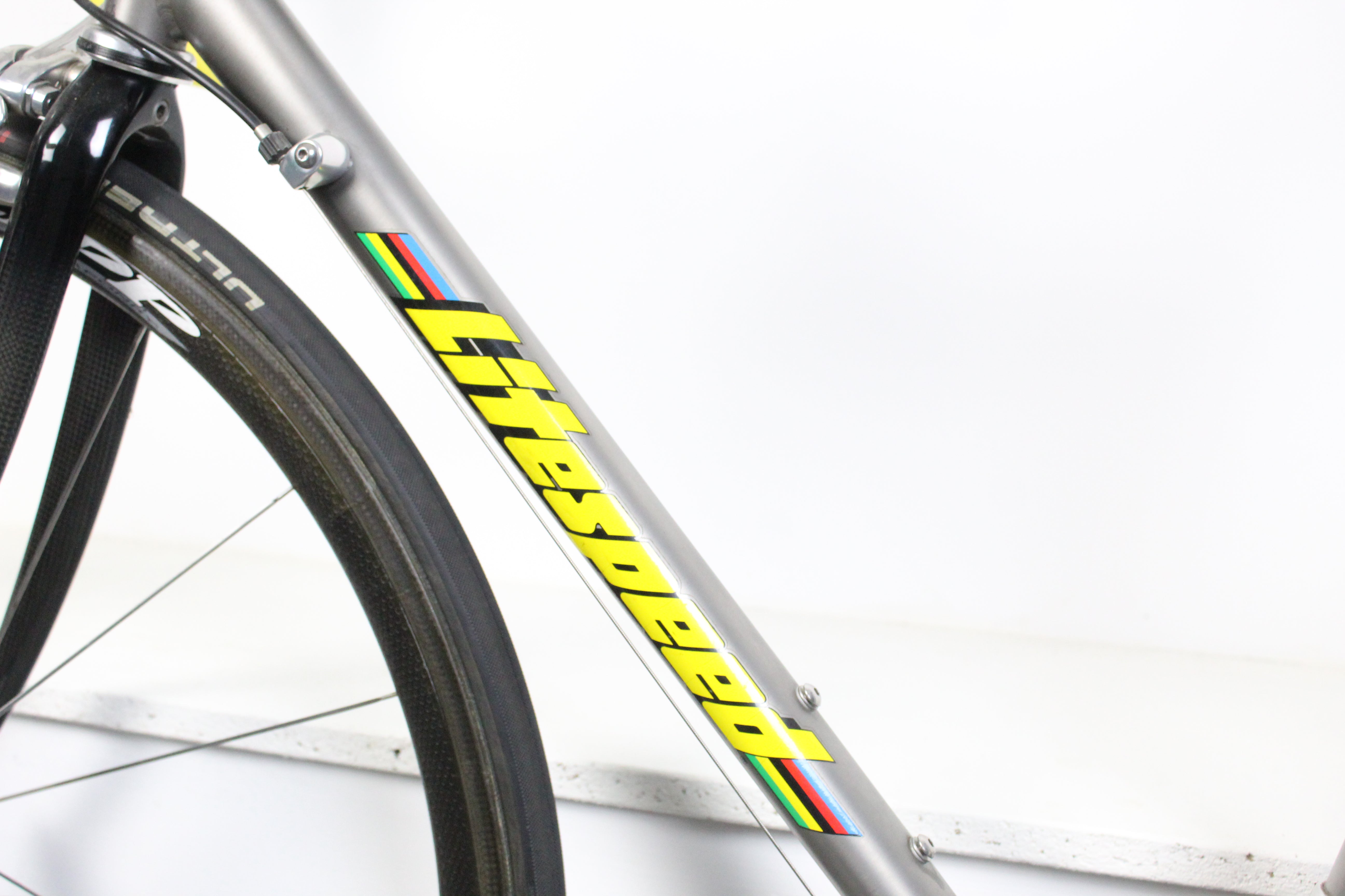 Litespeed Vortex Titanium Record Zipp Classic Size 54cm 6.2kg - Mint