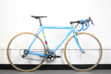 Rare Look Aero Light Campagnolo Record Alu Size 54cm - Mint