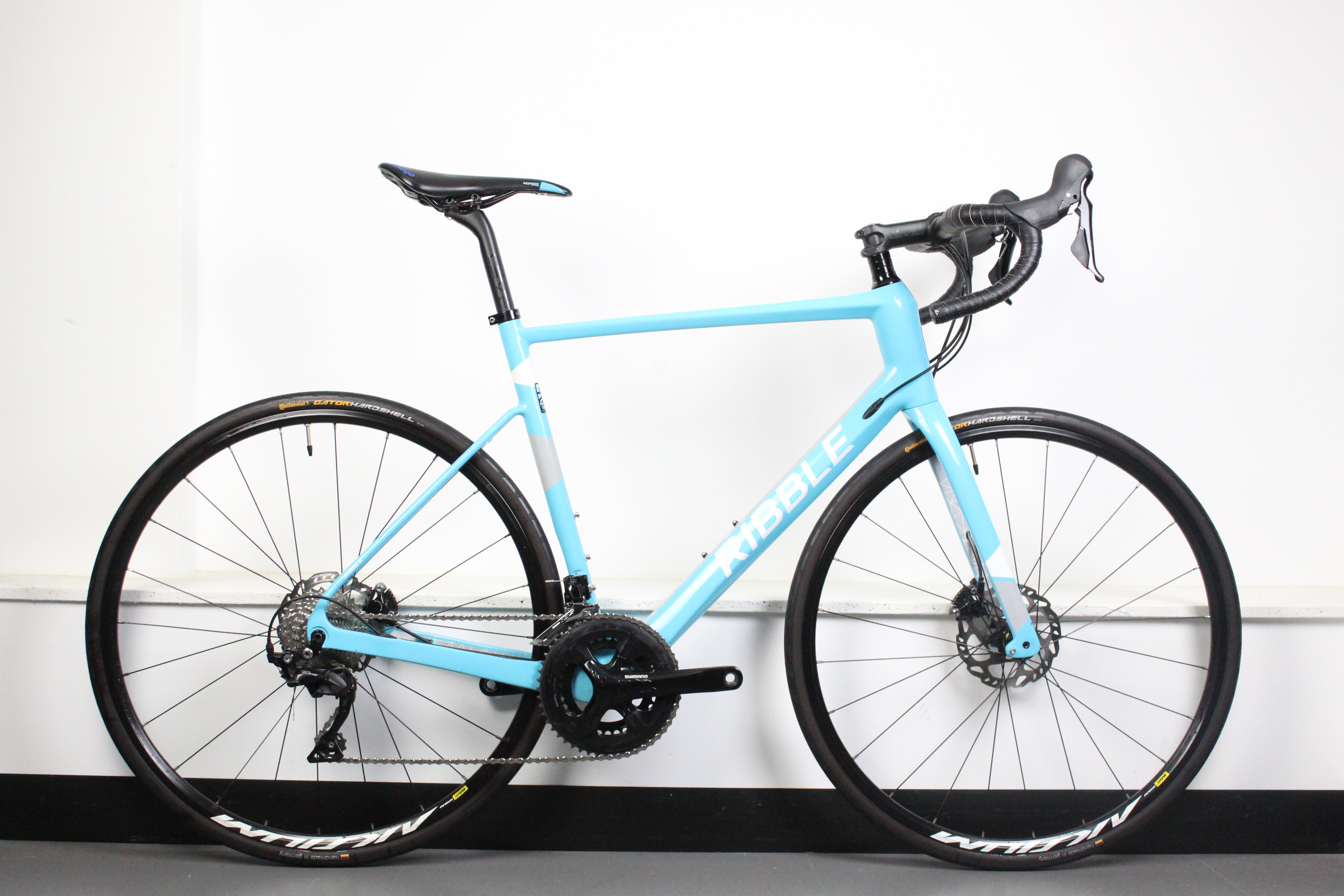 Ribble R872 105 Hydraulic Road Carbon 2020 Teal Size Large - Near Mint