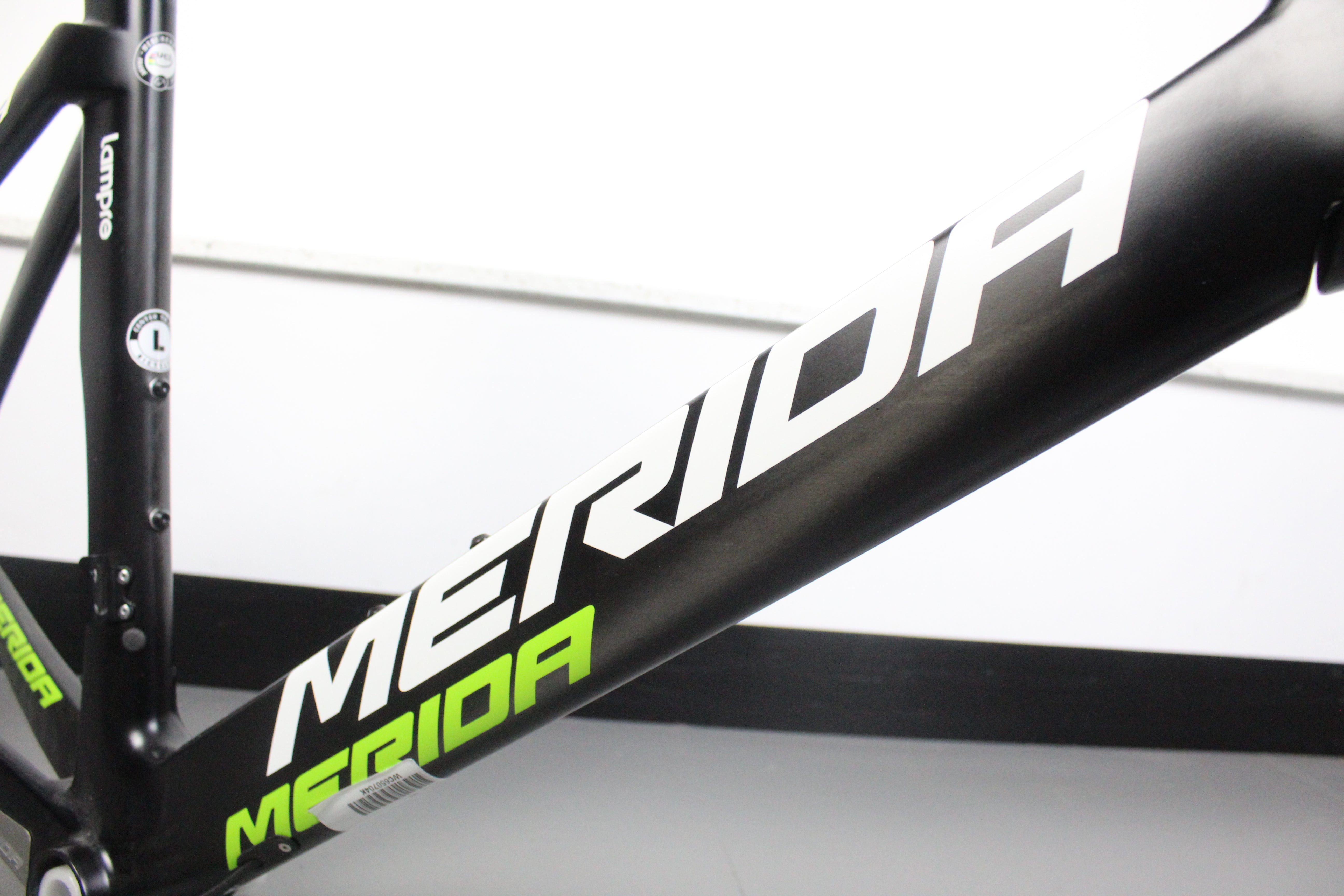 Merida Reacto Team E Pro Race Carbon Frameset - Large (57cm) - 1.7kg - Unused