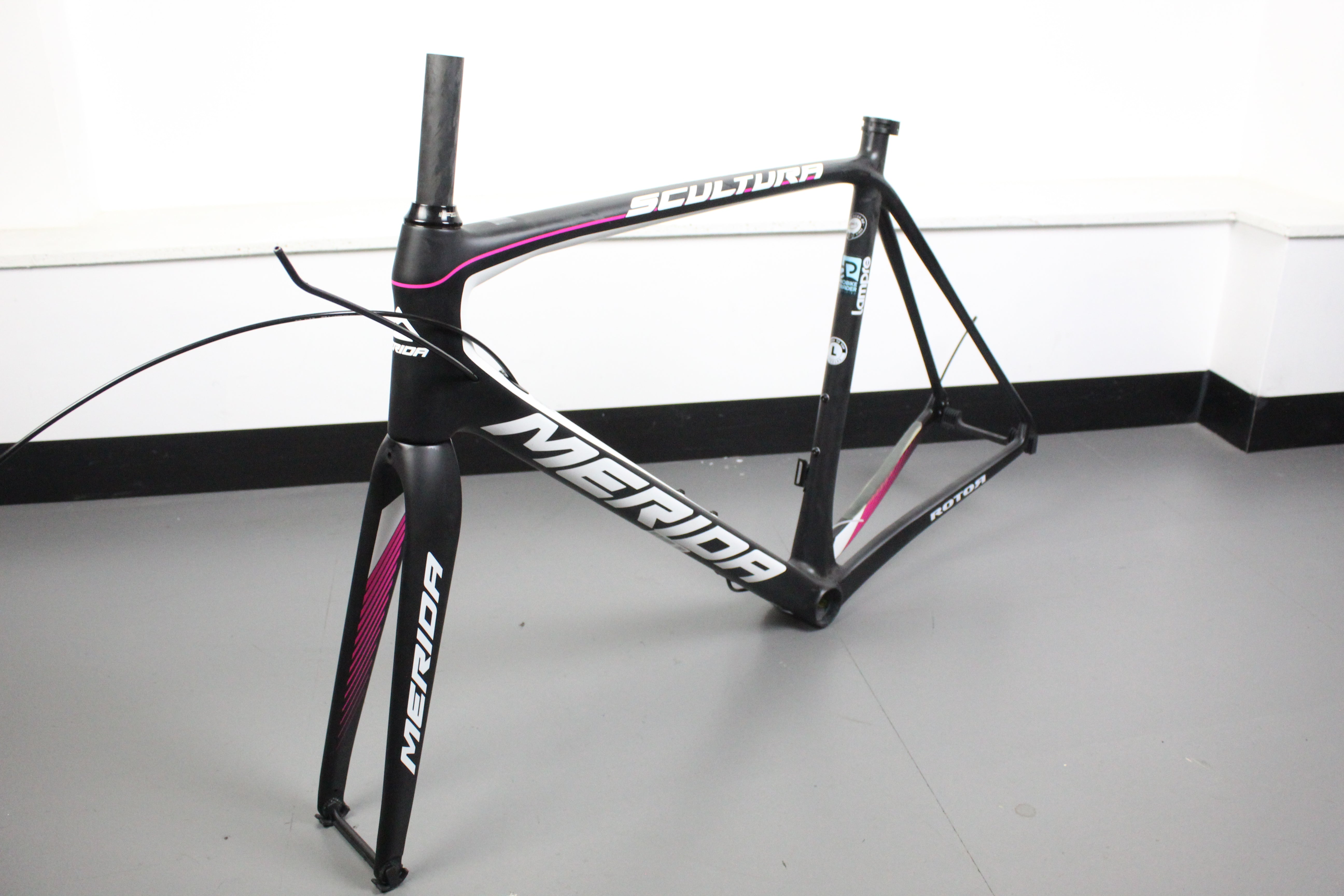 2016 Merida Scultura Team E Pro Race Frameset 1.47kg! Large New Other