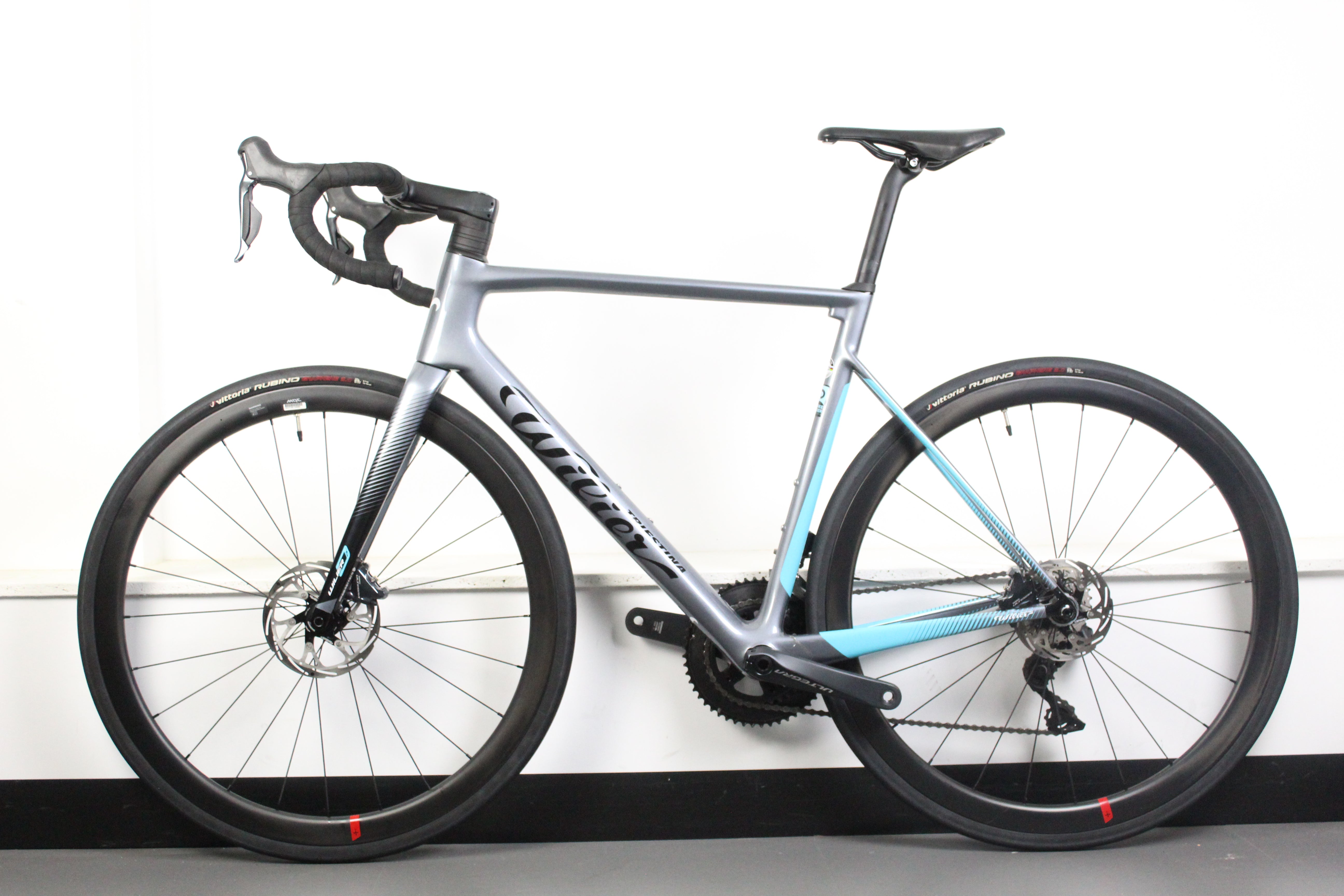 Wilier 0 SL Carbon Road Ultegra Di2 Disc Grey 2023 Large - Mint