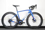 2023 Cinelli Superstar Ultegra Hydraulic Upgraded- Blue (Size XS) -Lightly Used