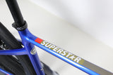 2023 Cinelli Superstar Ultegra Hydraulic Upgraded- Blue (Size XS) -Lightly Used