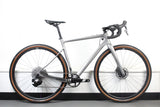 2024 Boardman ADV 9.2 Carbon APEX XPLR AXS Gravel - Grey (Medium) - Mint