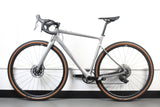 2024 Boardman ADV 9.2 Carbon APEX XPLR AXS Gravel - Grey (Medium) - Mint