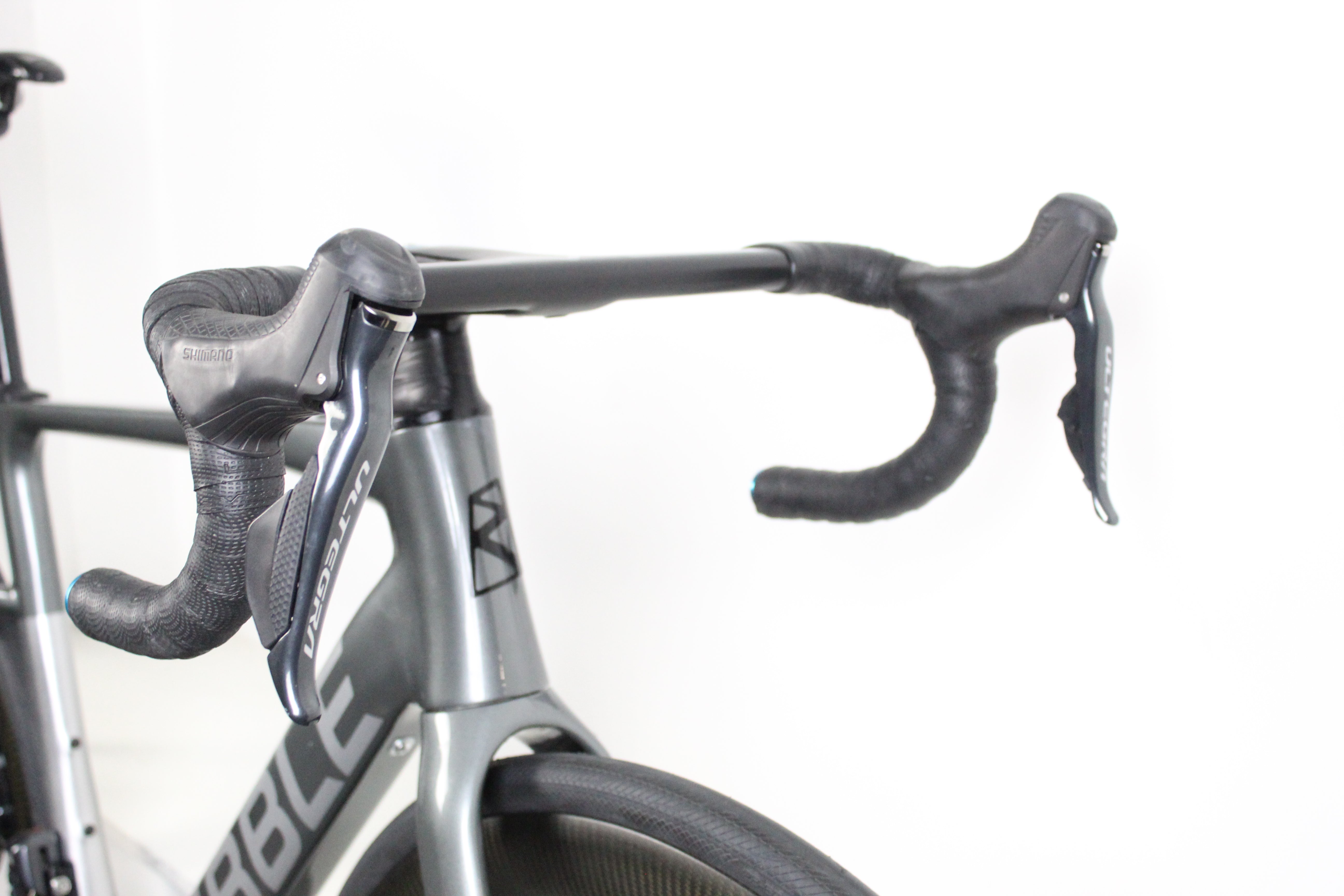 2022 Ribble SLe Carbon E-Road Bike Di2 Mavic Grey (Size Medium) - Mint