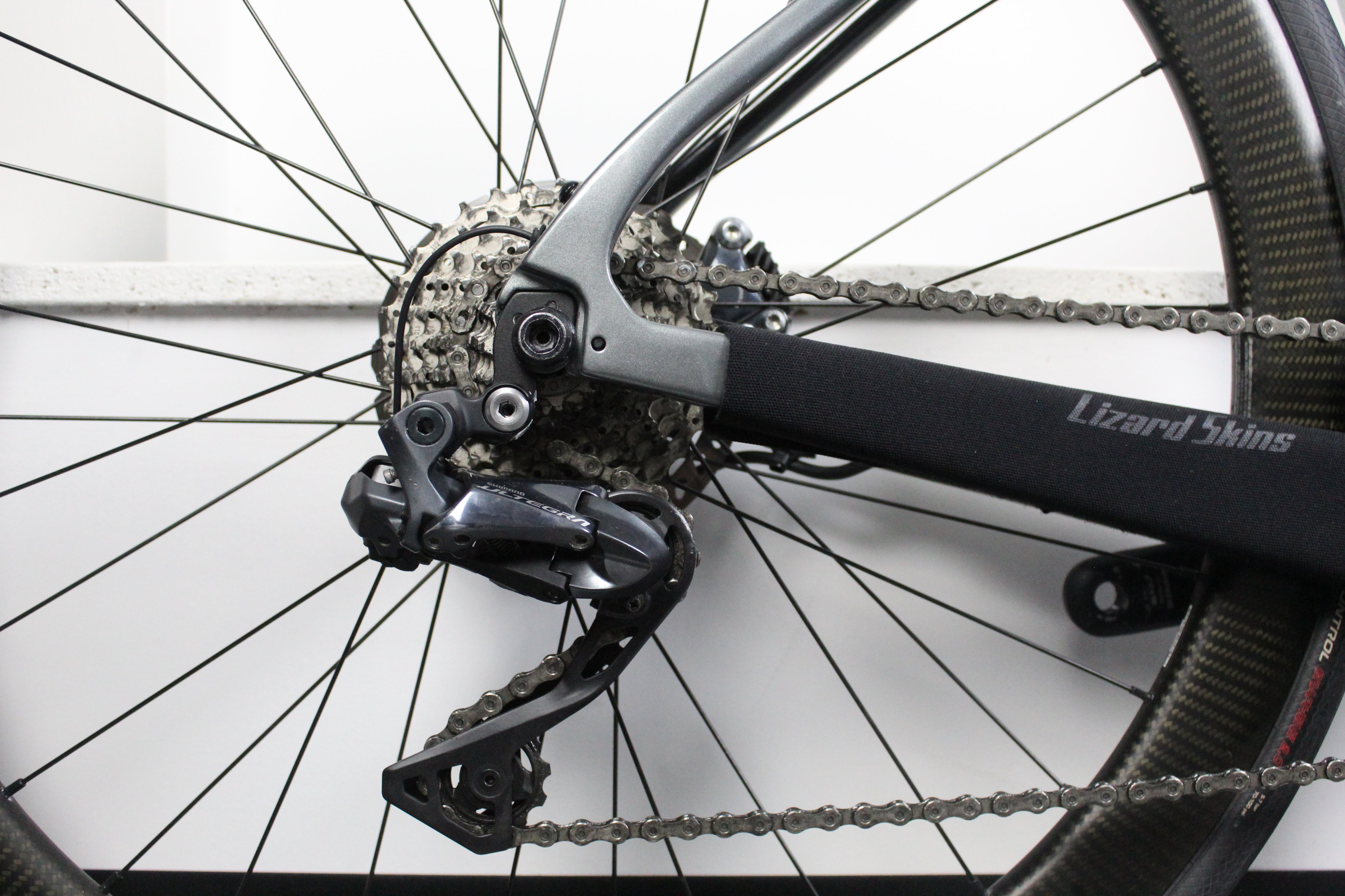 2022 Ribble SLe Carbon E-Road Bike Di2 Mavic Grey (Size Medium) - Mint