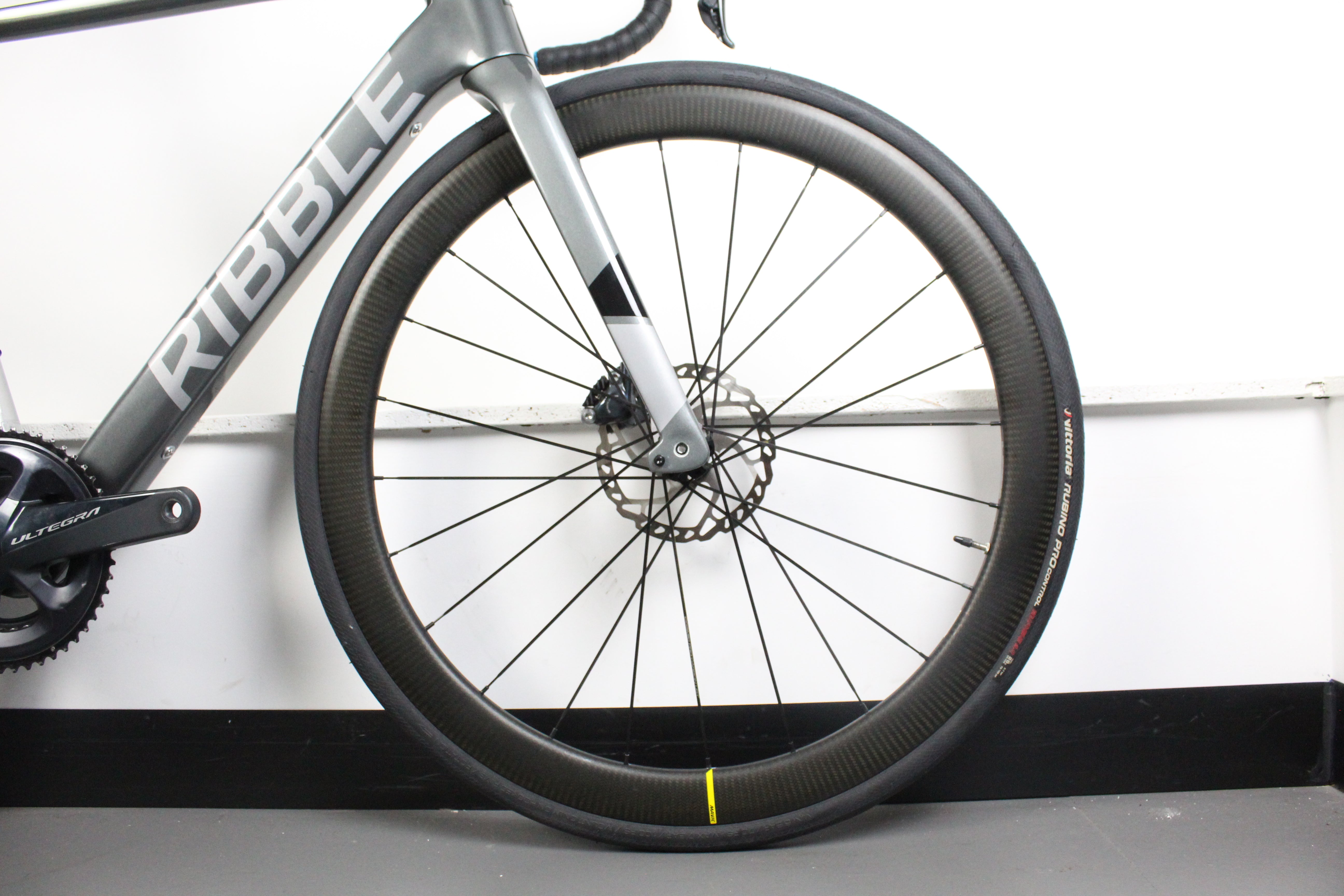 2022 Ribble SLe Carbon E-Road Bike Di2 Mavic Grey (Size Medium) - Mint