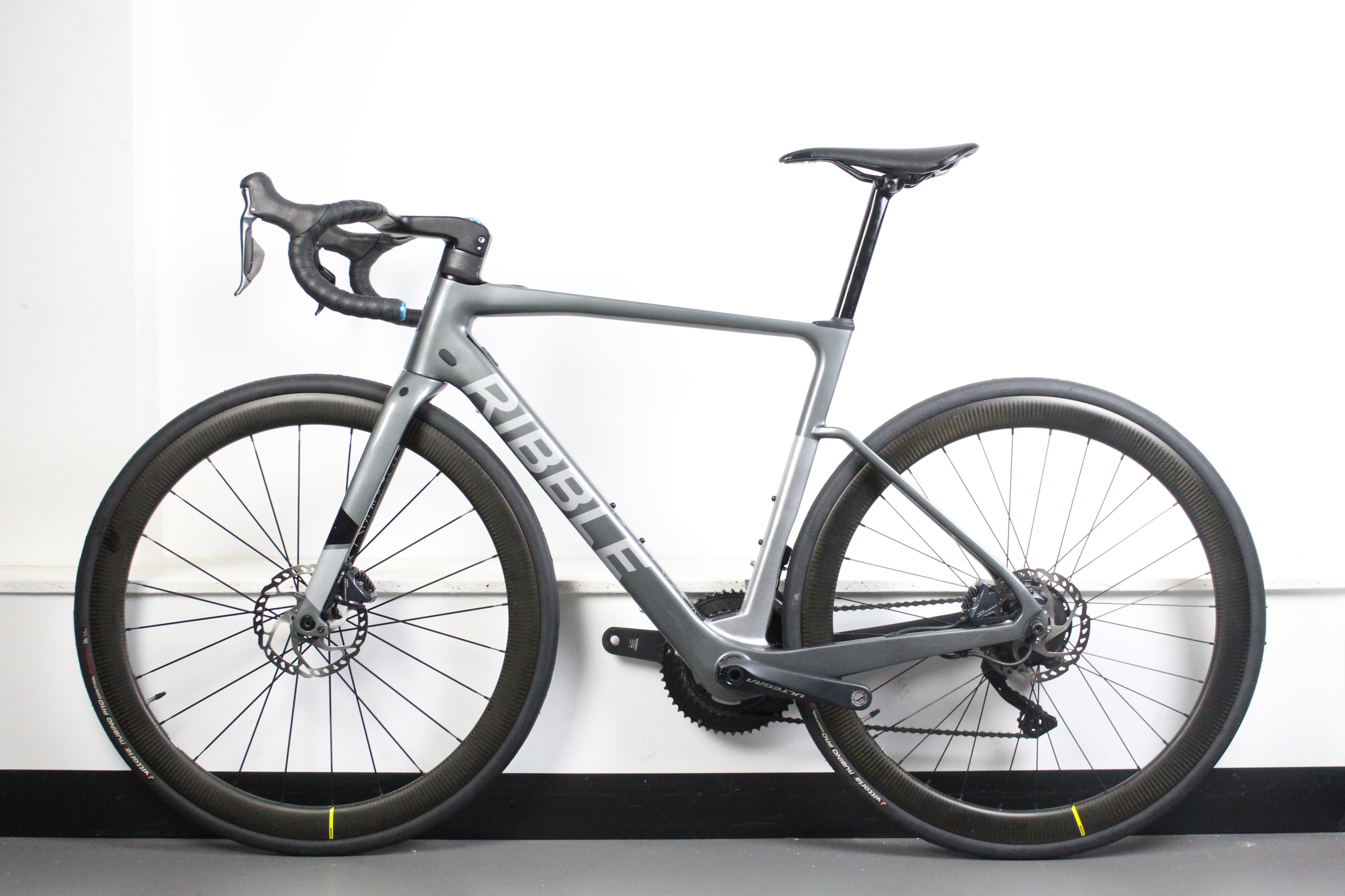 2022 Ribble SLe Carbon E-Road Bike Di2 Mavic Grey (Size Medium) - Mint