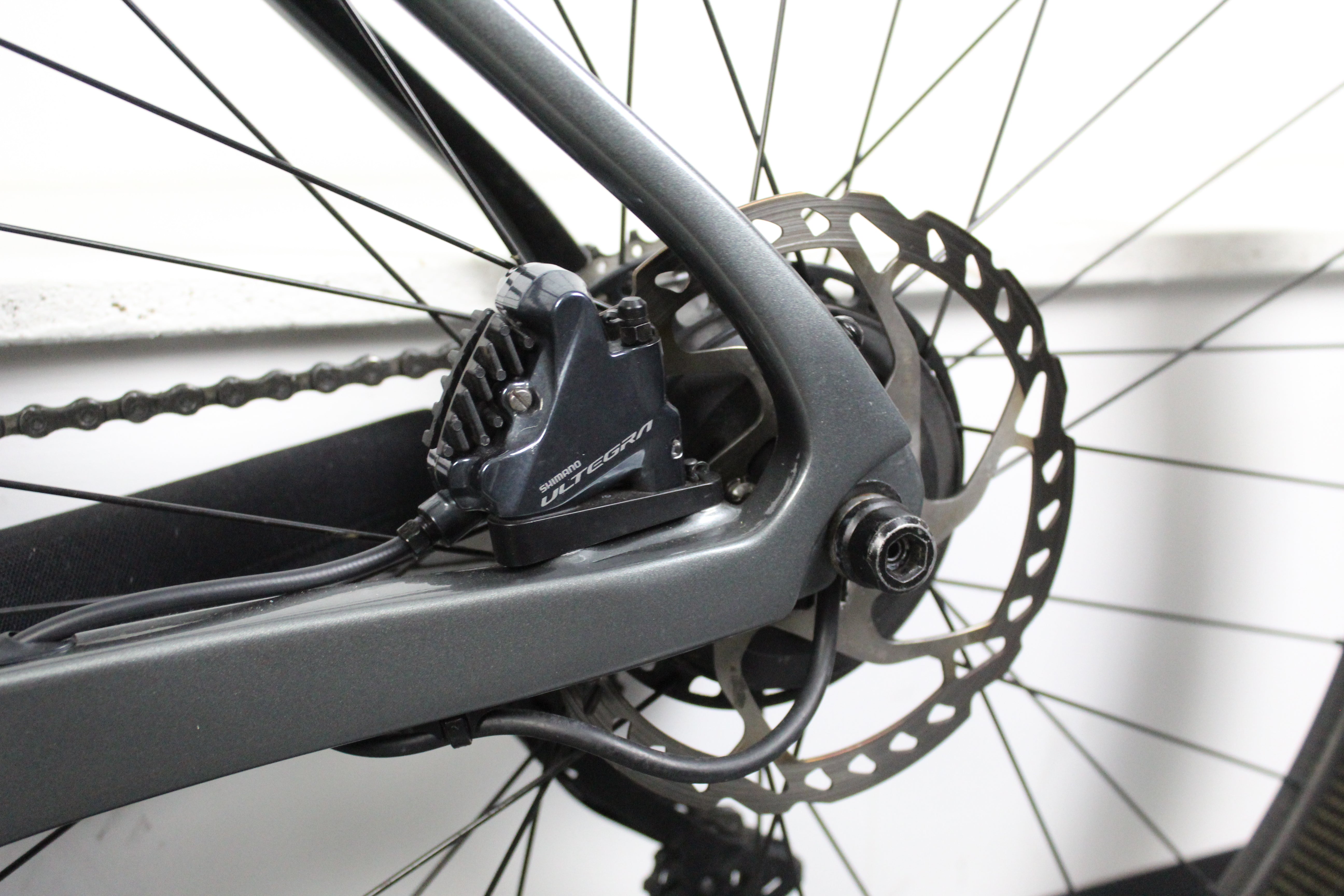 2022 Ribble SLe Carbon E-Road Bike Di2 Mavic Grey (Size Medium) - Mint