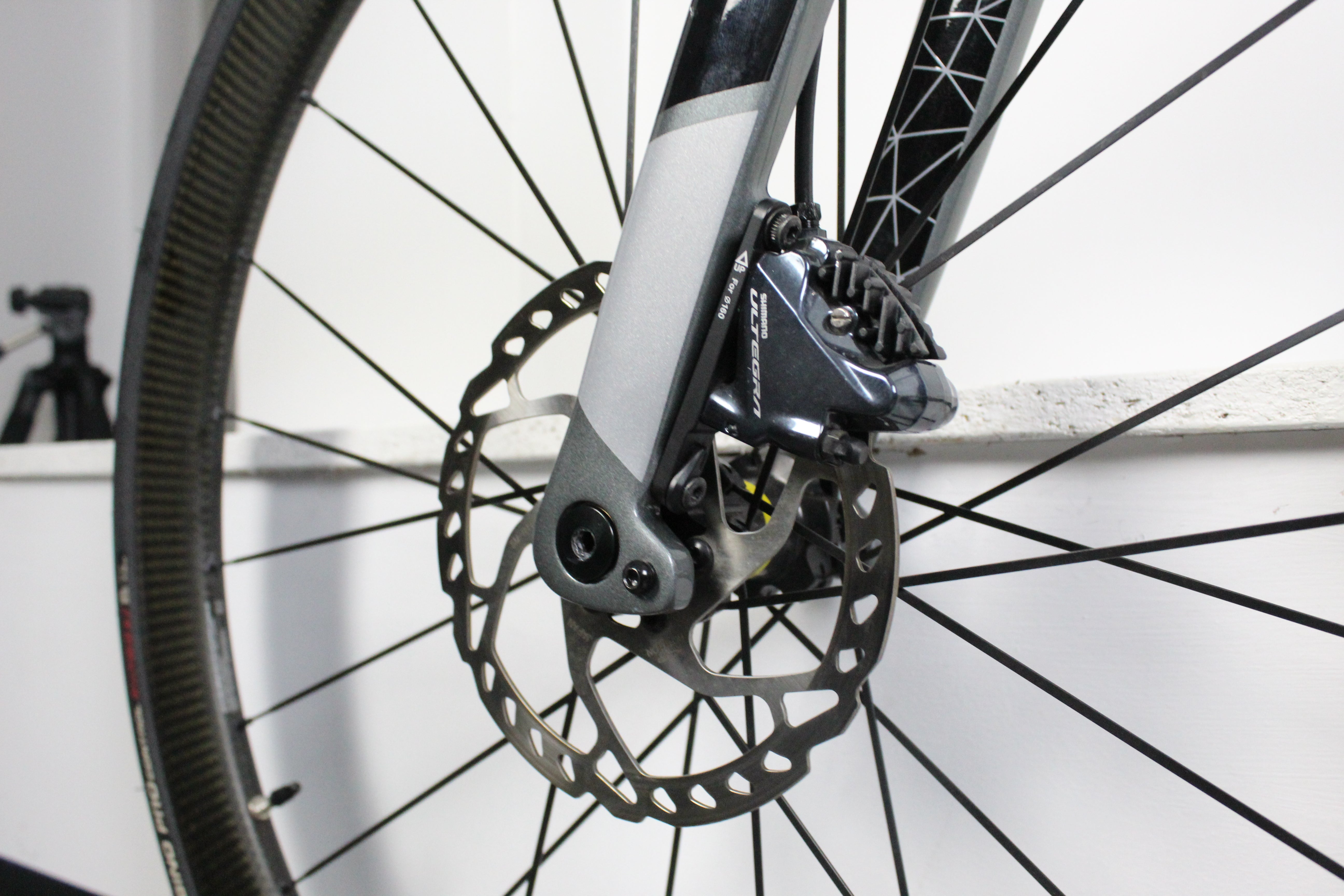 2022 Ribble SLe Carbon E-Road Bike Di2 Mavic Grey (Size Medium) - Mint
