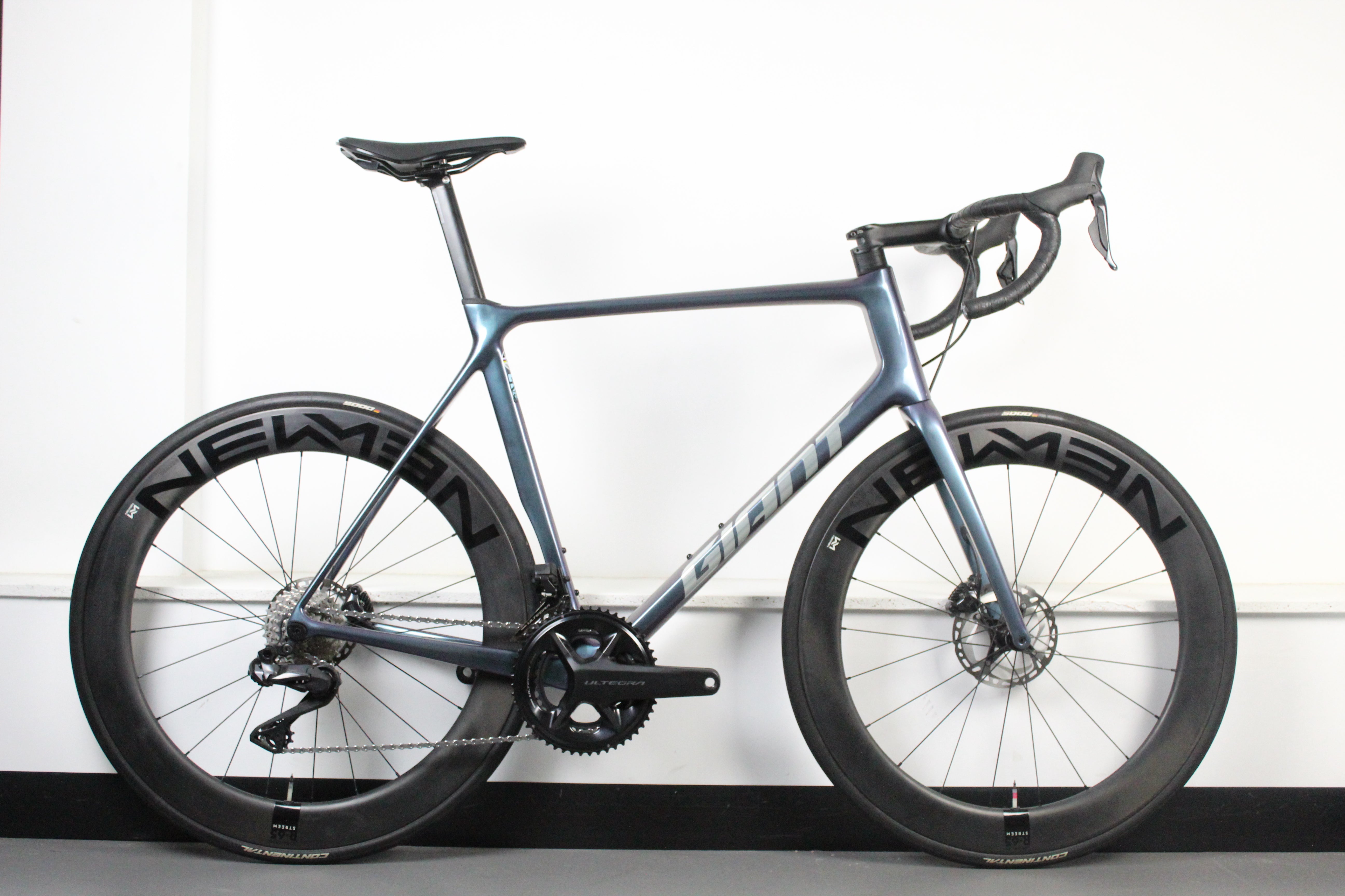 2024 Giant TCR Advanced Pro 0 Ultegra Di2 Blue Dragonfly (Size XL) - Mint