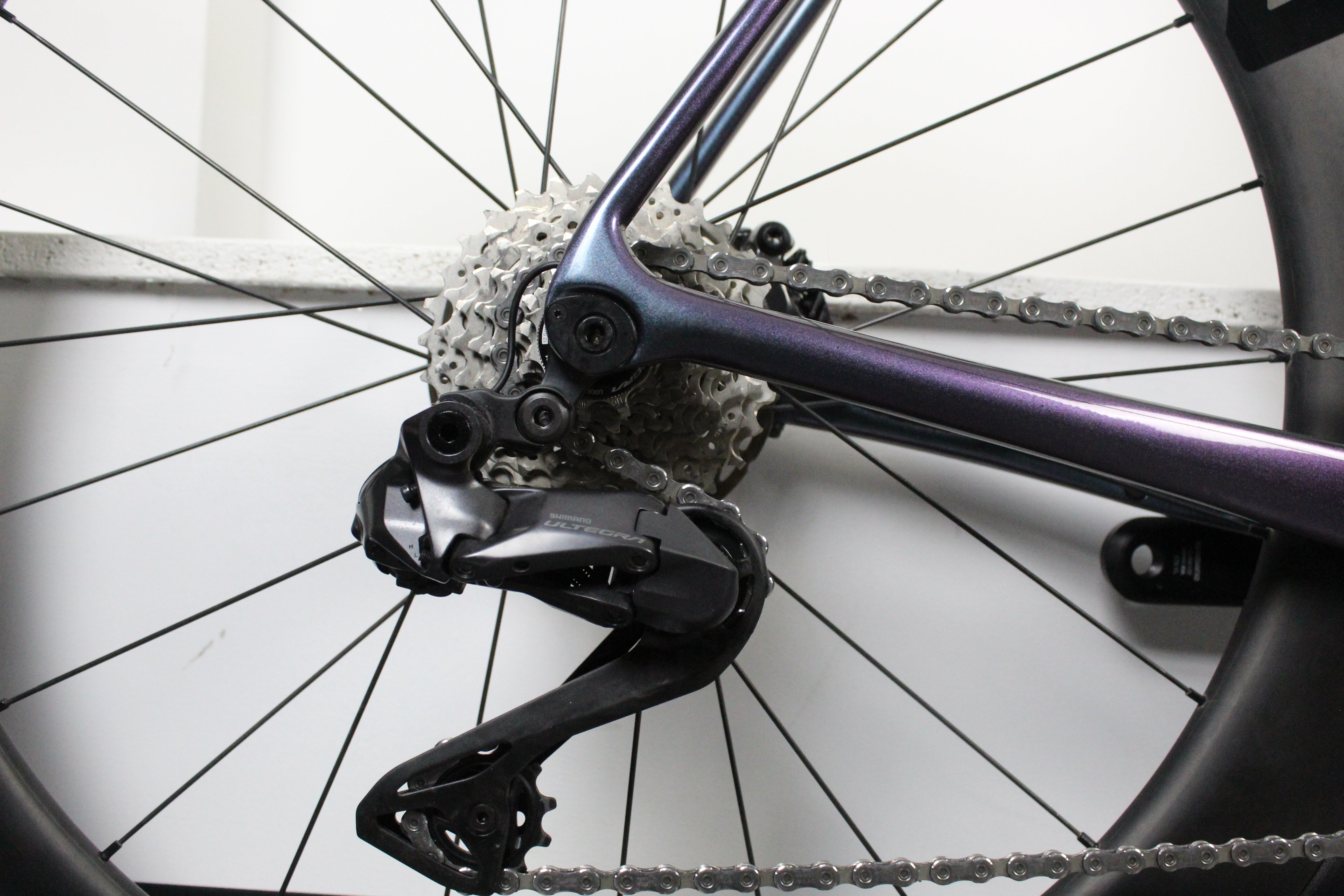 2024 Giant TCR Advanced Pro 0 Ultegra Di2 Blue Dragonfly (Size XL) - Mint