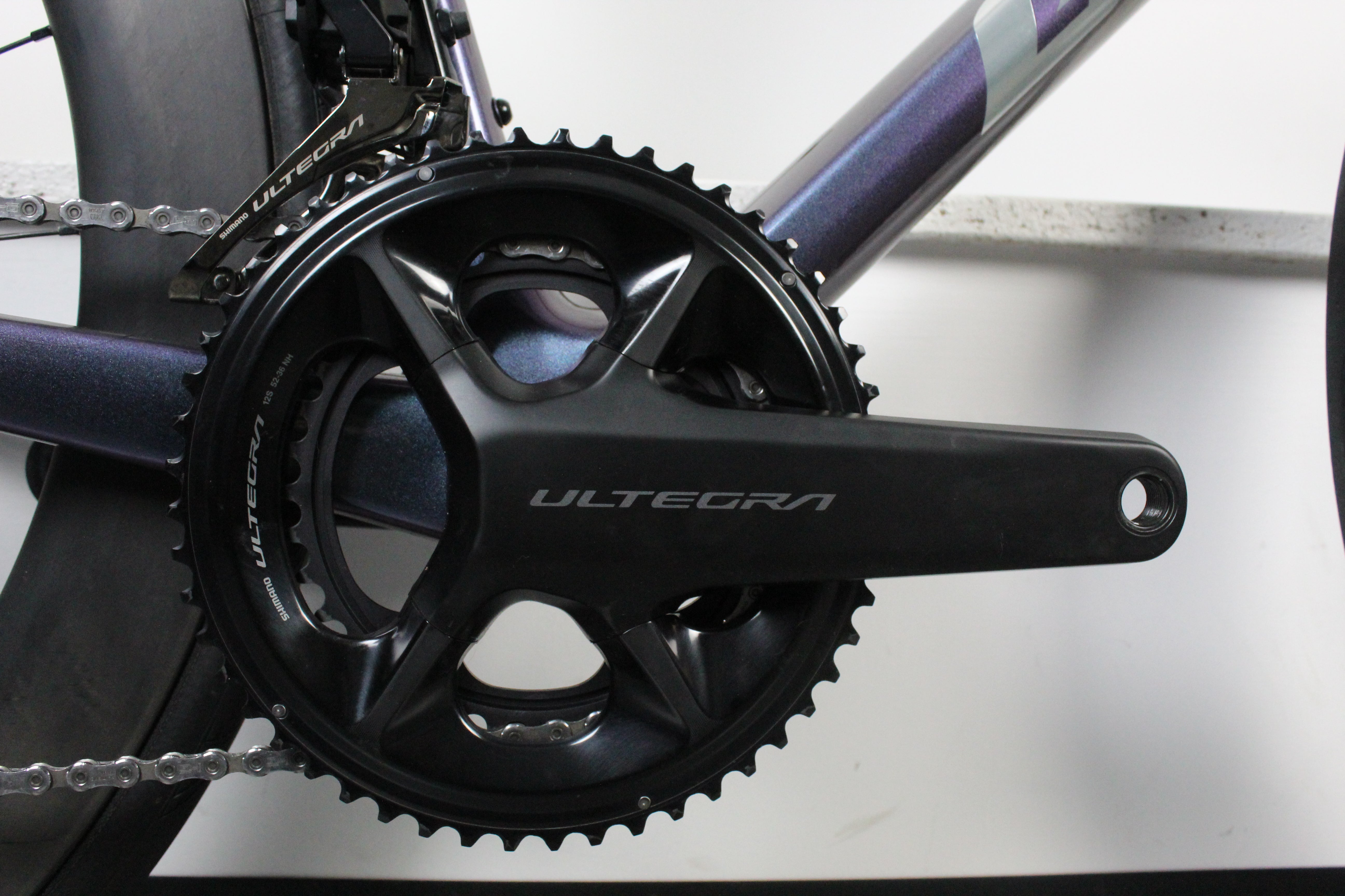 2024 Giant TCR Advanced Pro 0 Ultegra Di2 Blue Dragonfly (Size XL) - Mint