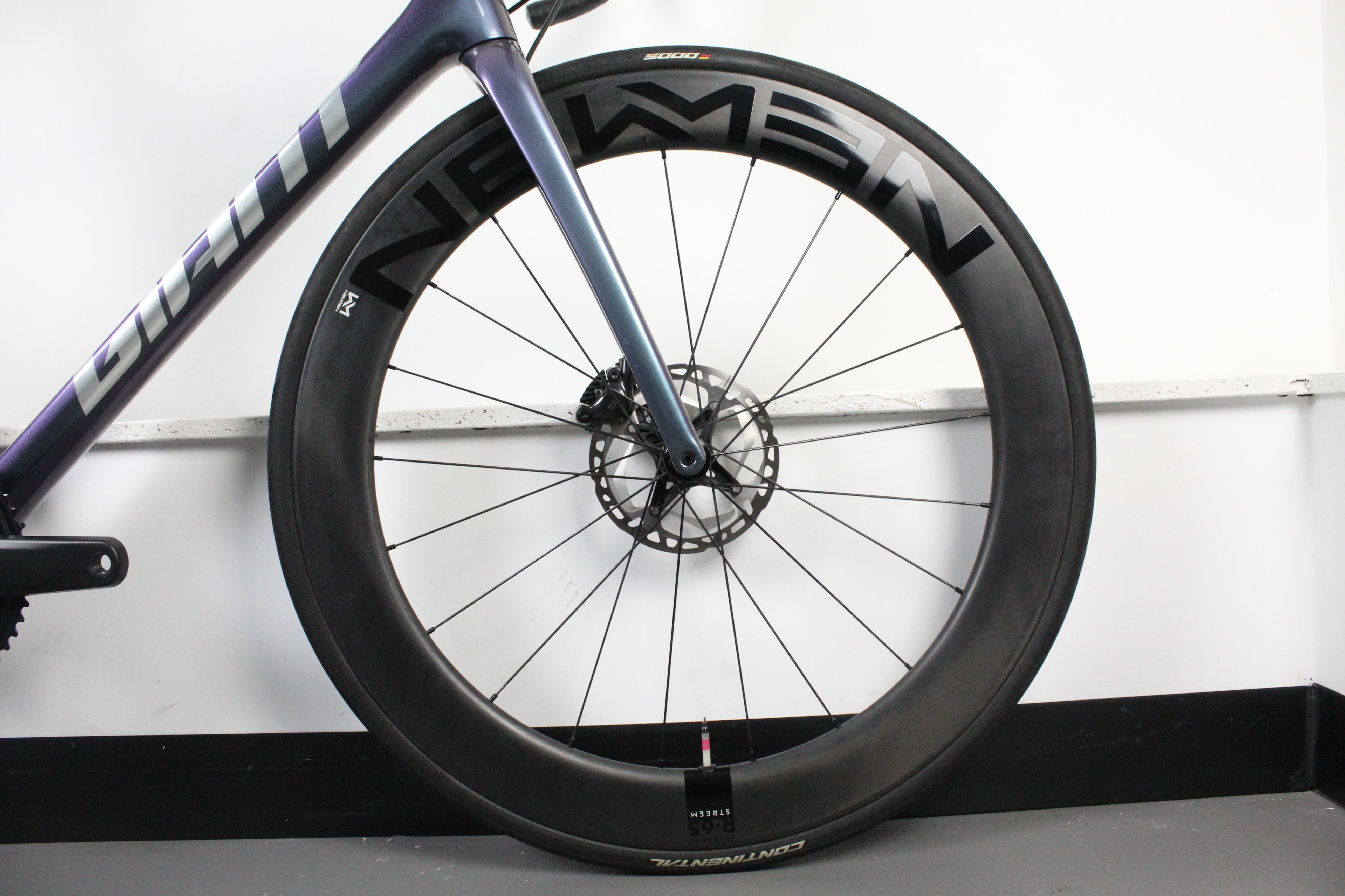 2024 Giant TCR Advanced Pro 0 Ultegra Di2 Blue Dragonfly (Size XL) - Mint