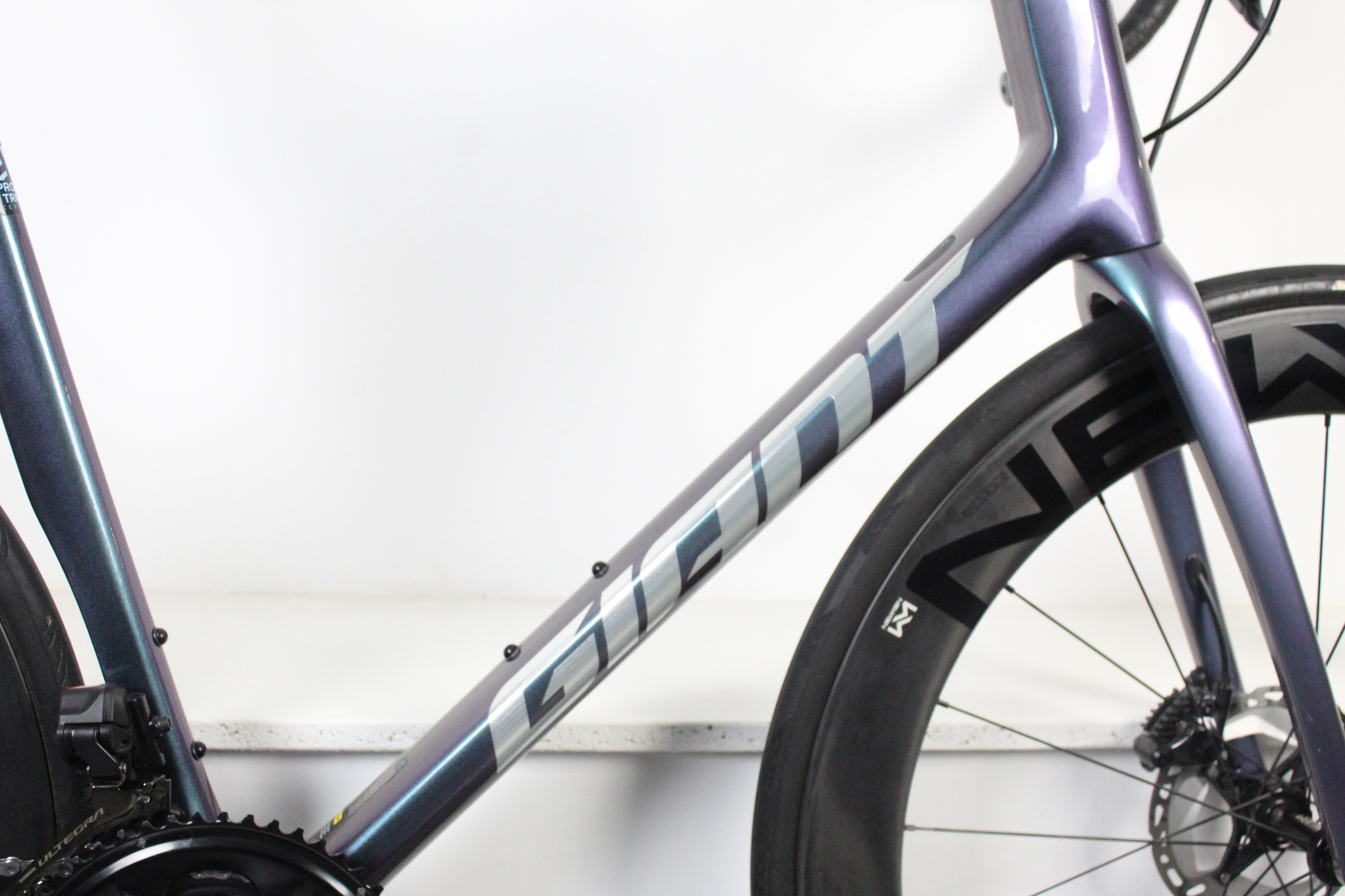 2024 Giant TCR Advanced Pro 0 Ultegra Di2 Blue Dragonfly (Size XL) - Mint