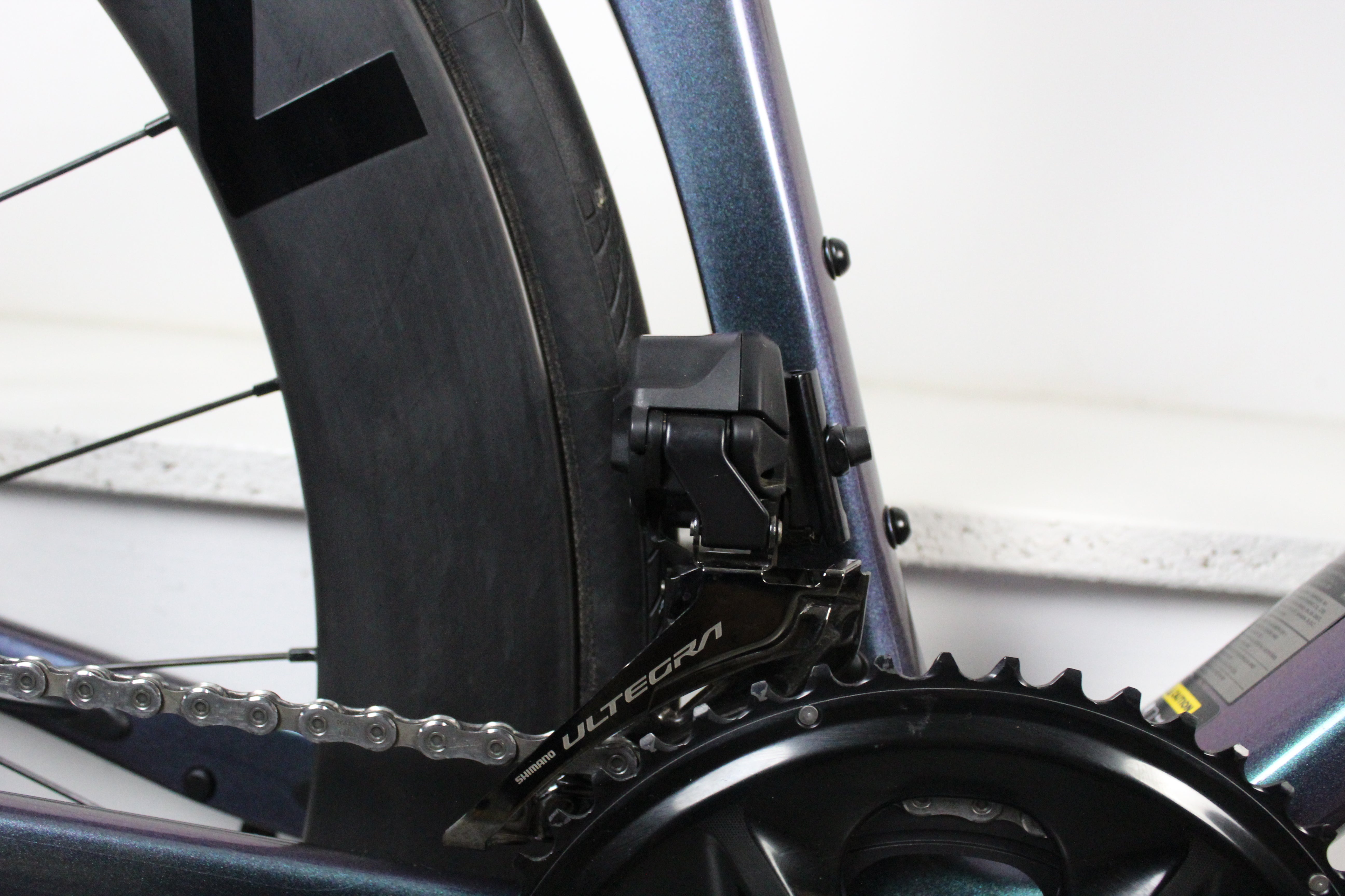 2024 Giant TCR Advanced Pro 0 Ultegra Di2 Blue Dragonfly (Size XL) - Mint