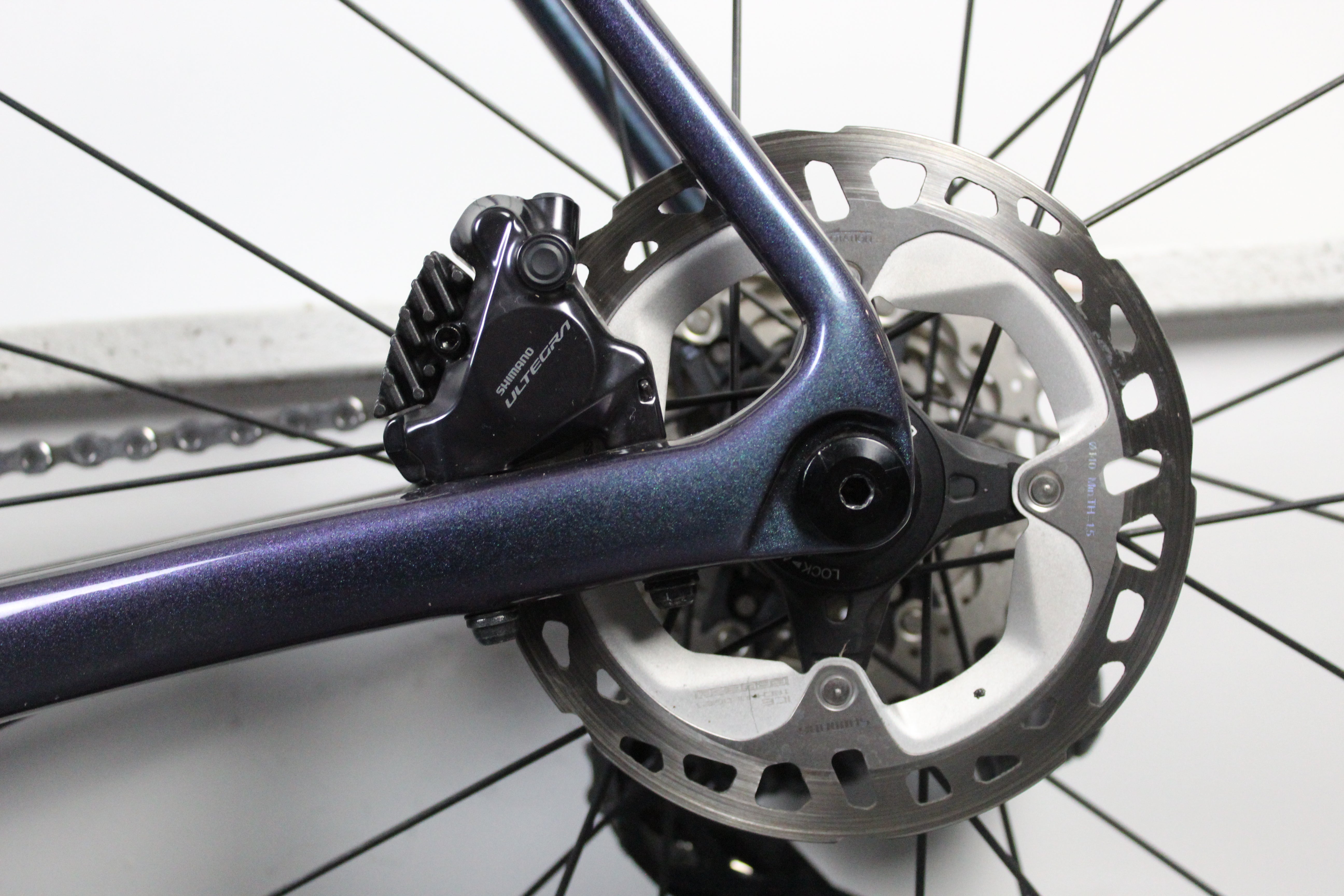 2024 Giant TCR Advanced Pro 0 Ultegra Di2 Blue Dragonfly (Size XL) - Mint