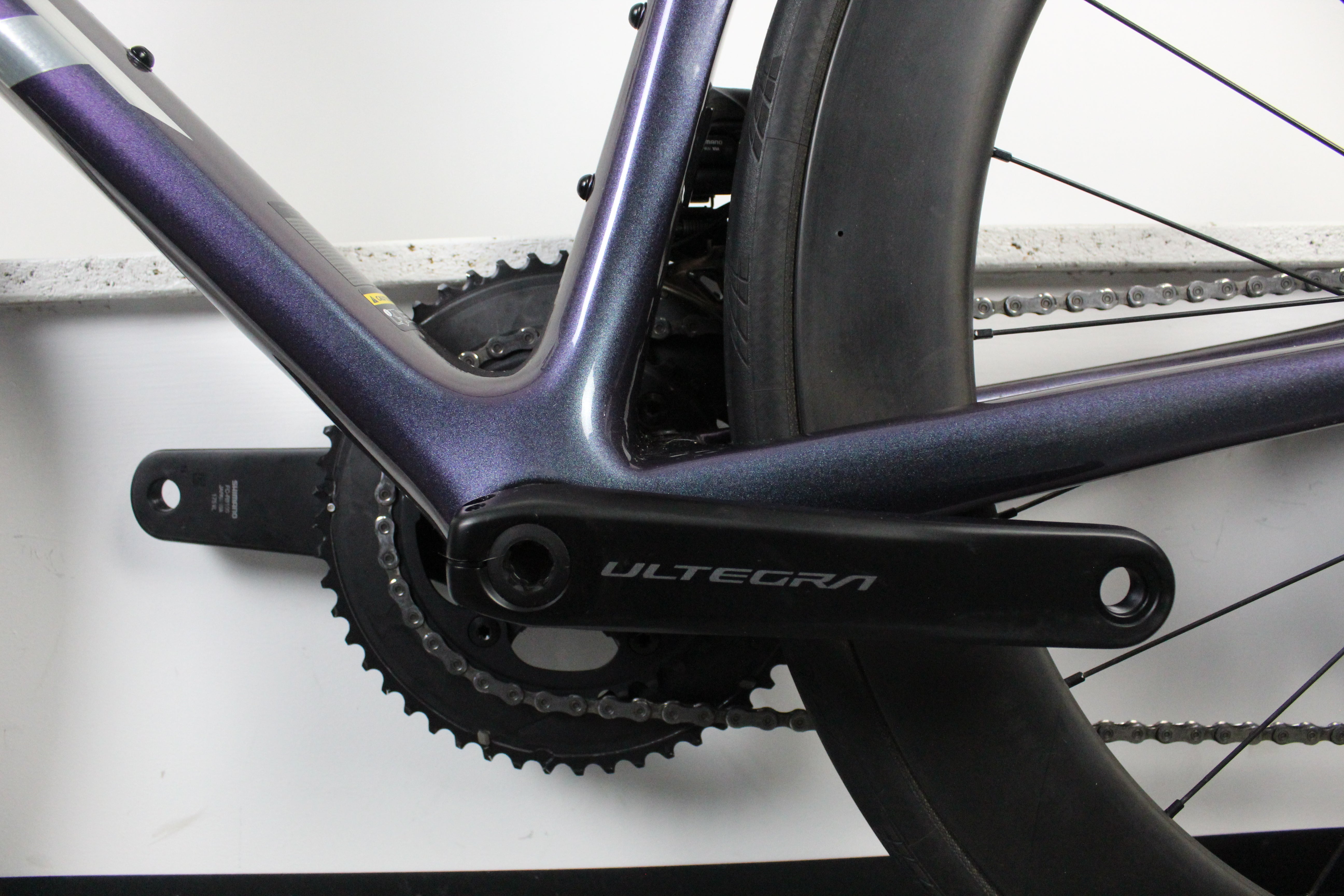 2024 Giant TCR Advanced Pro 0 Ultegra Di2 Blue Dragonfly (Size XL) - Mint