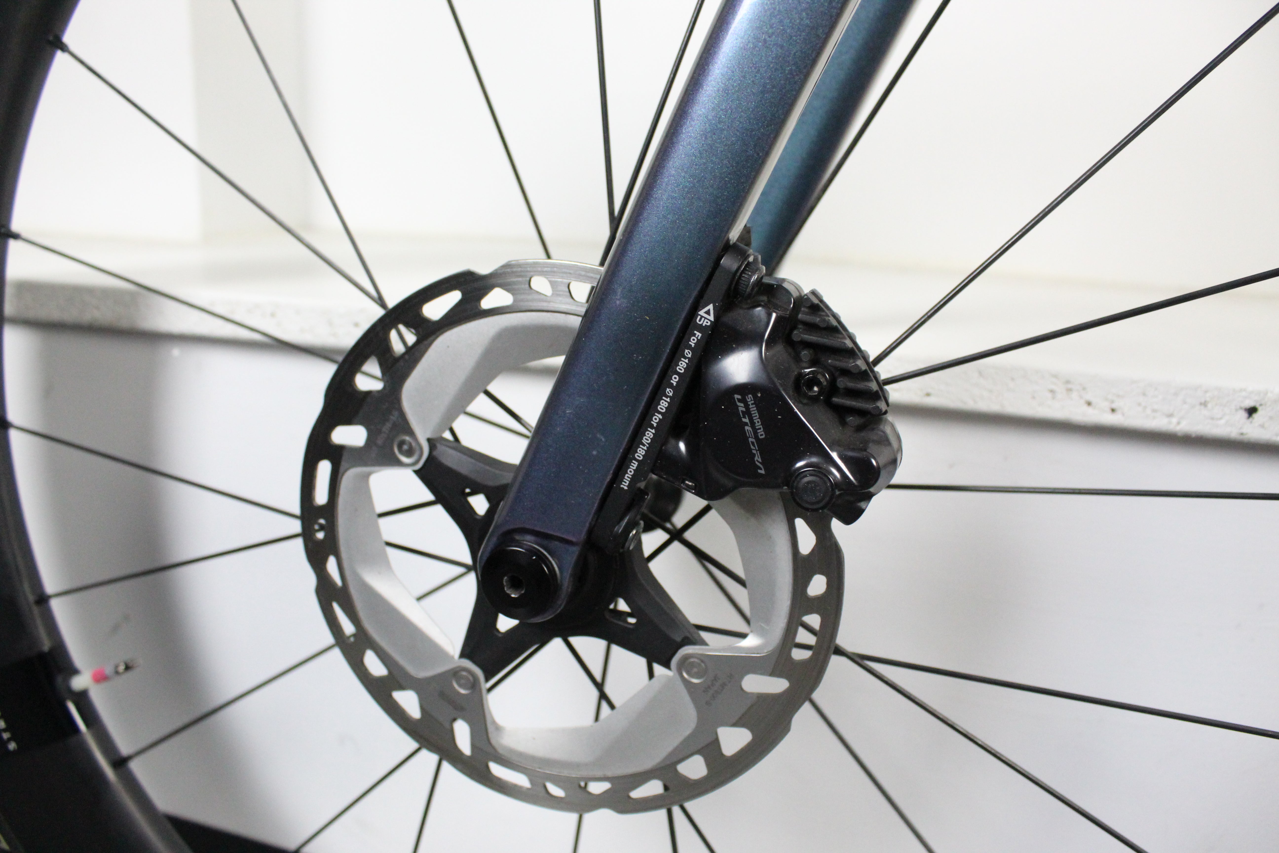 2024 Giant TCR Advanced Pro 0 Ultegra Di2 Blue Dragonfly (Size XL) - Mint