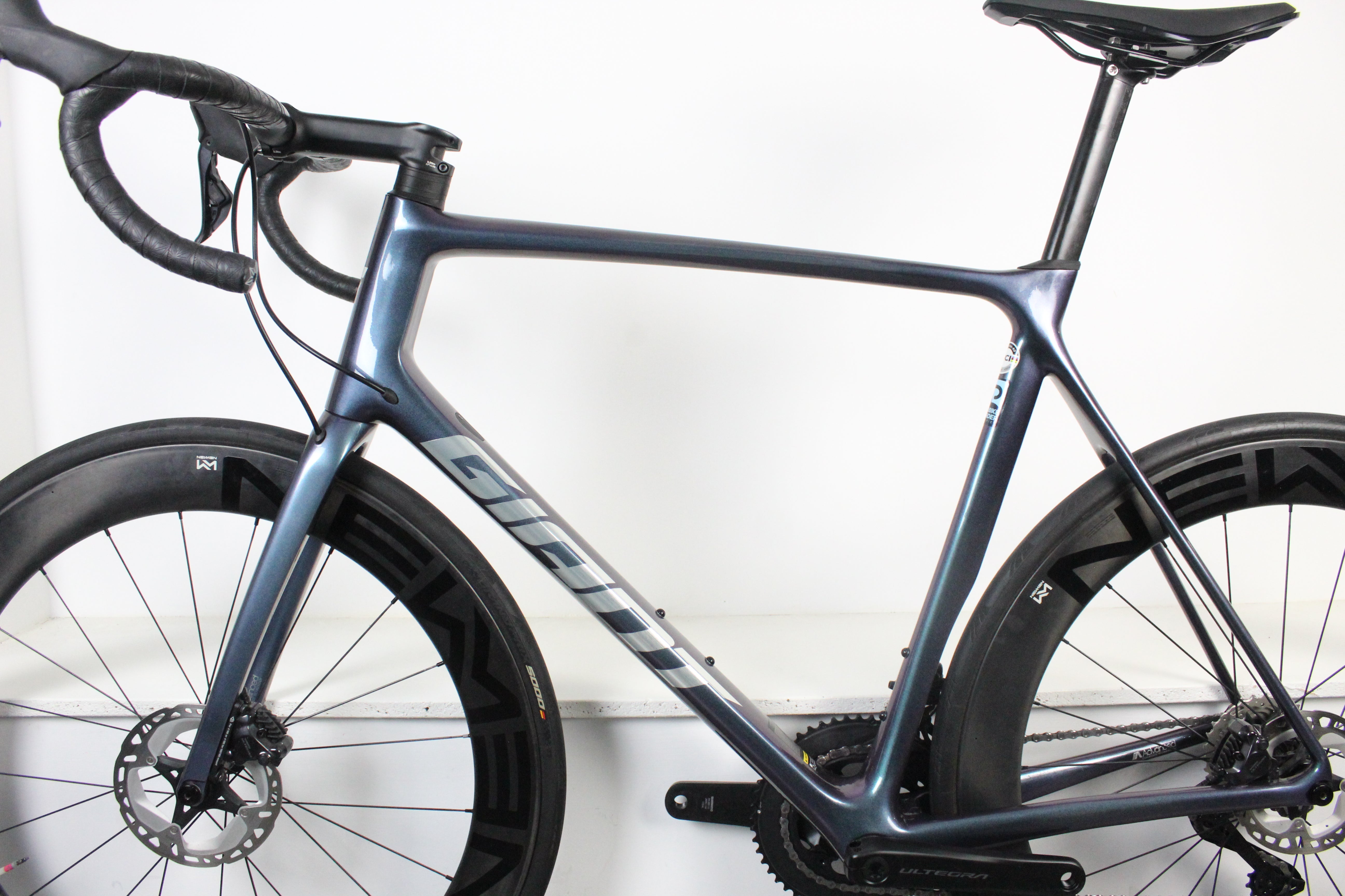 2024 Giant TCR Advanced Pro 0 Ultegra Di2 Blue Dragonfly (Size XL) - Mint