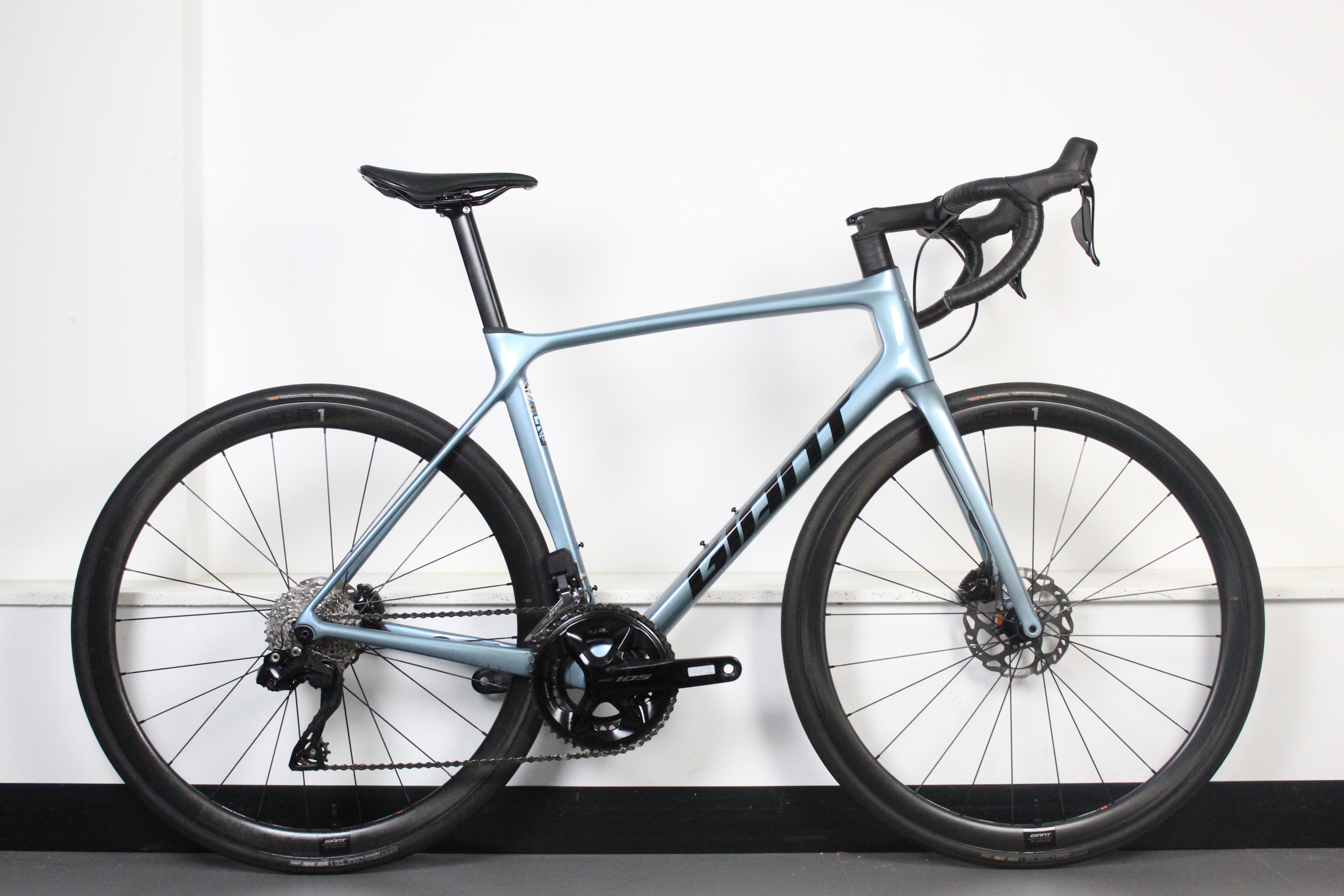 2023 Giant Advanced TCR Pro 1 105 Di2 SLR 1 Blue (Size M/L) - Near Mint