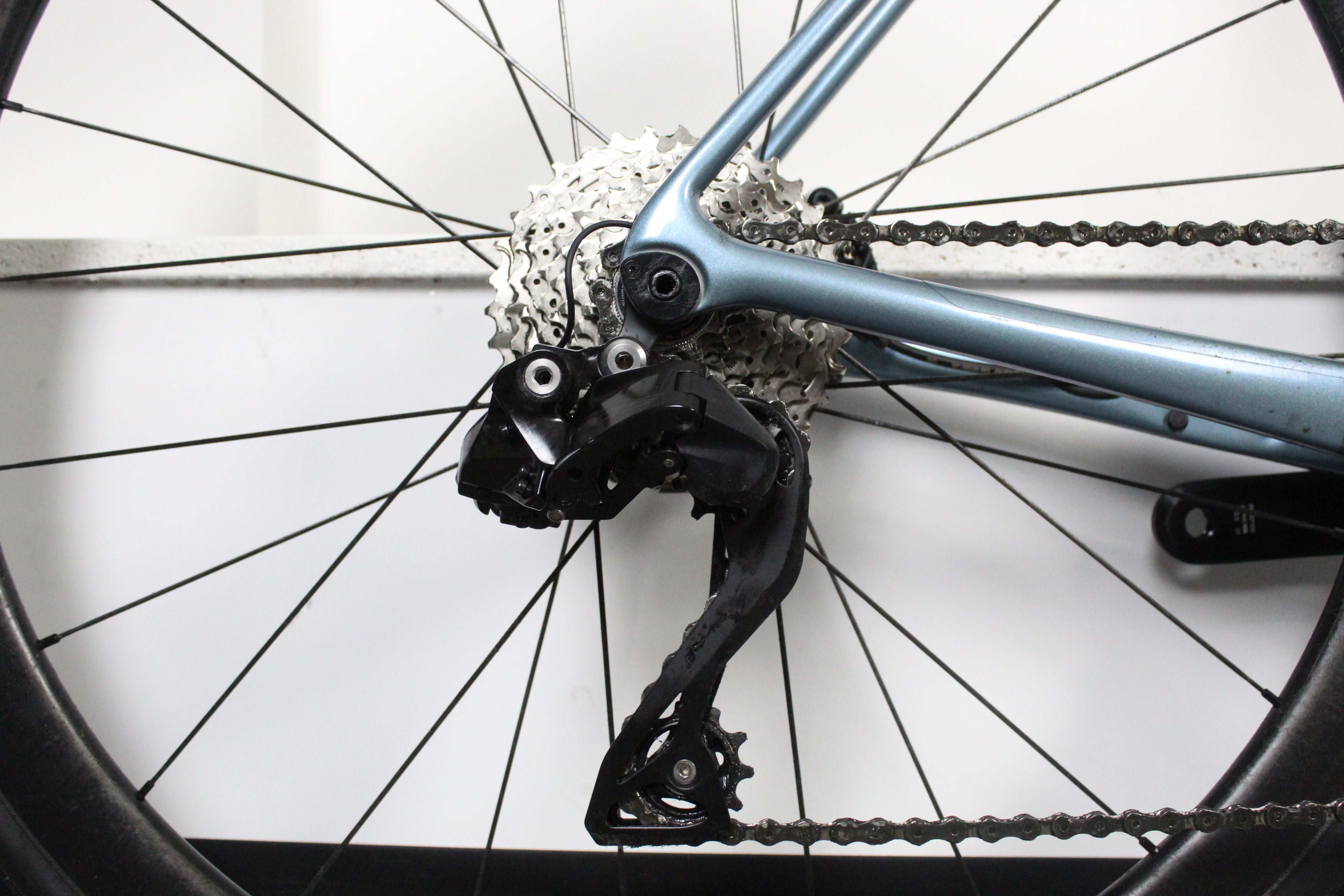 2023 Giant Advanced TCR Pro 1 105 Di2 SLR 1 Blue (Size M/L) - Near Mint
