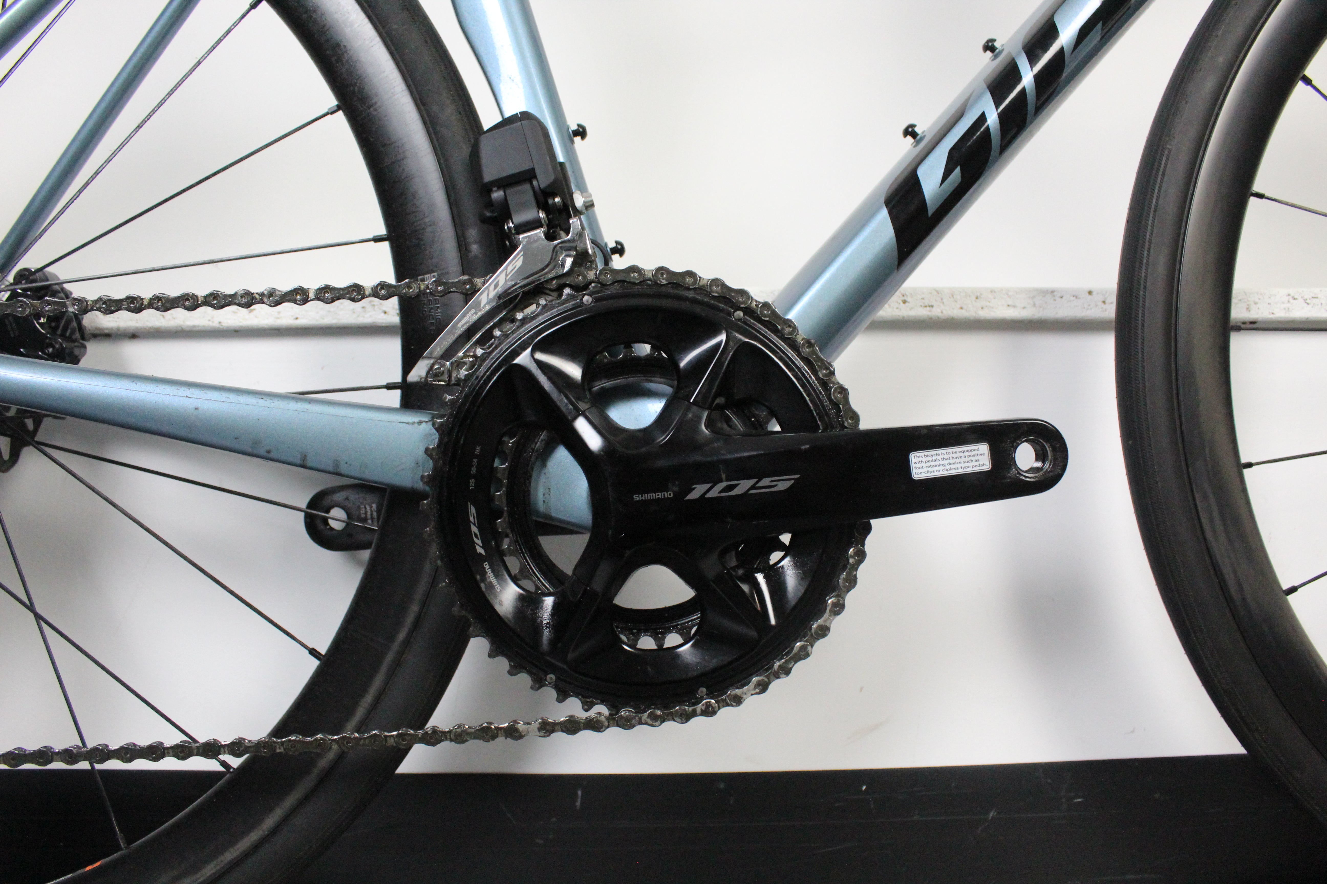 2023 Giant Advanced TCR Pro 1 105 Di2 SLR 1 Blue (Size M/L) - Near Mint