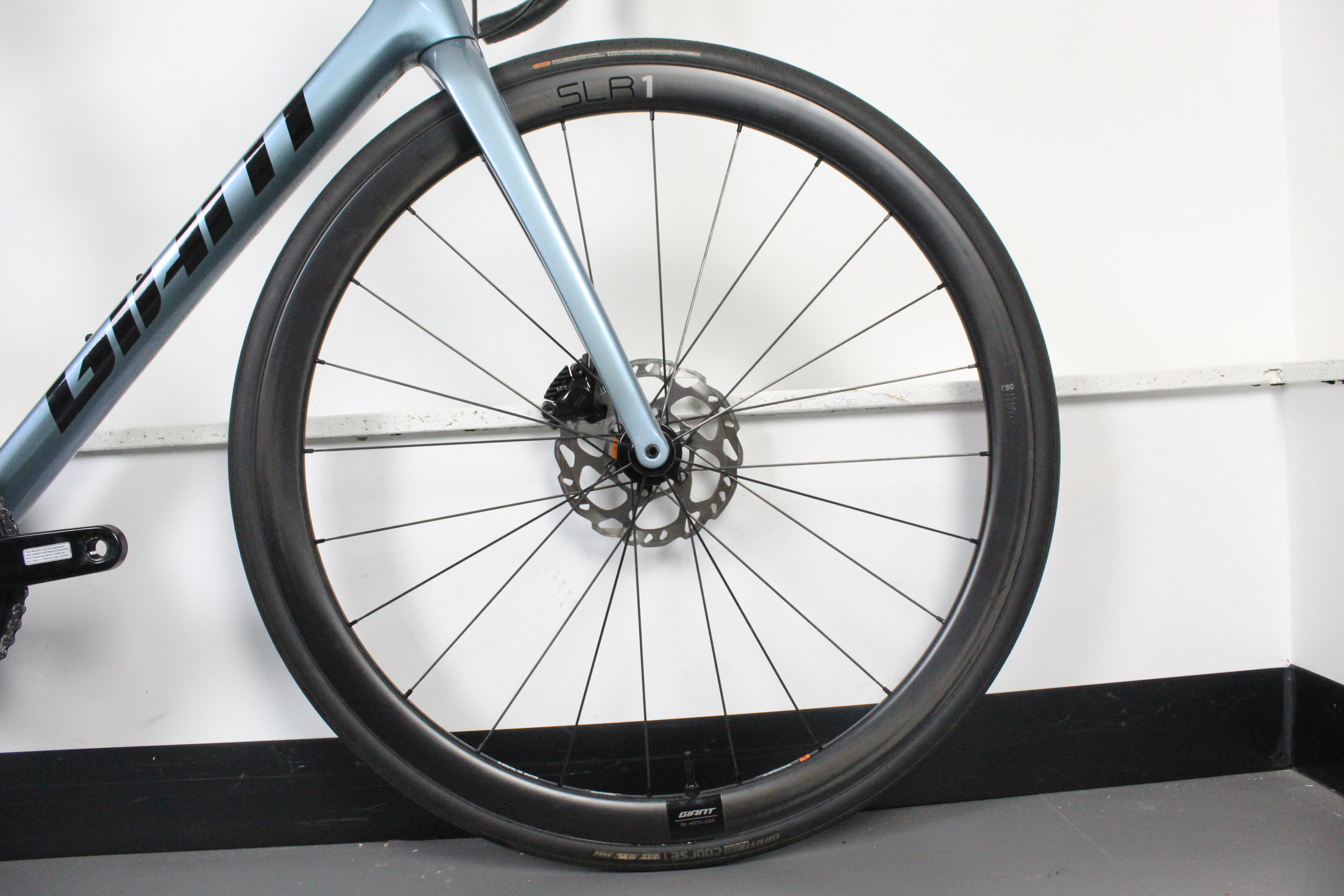 2023 Giant Advanced TCR Pro 1 105 Di2 SLR 1 Blue (Size M/L) - Near Mint