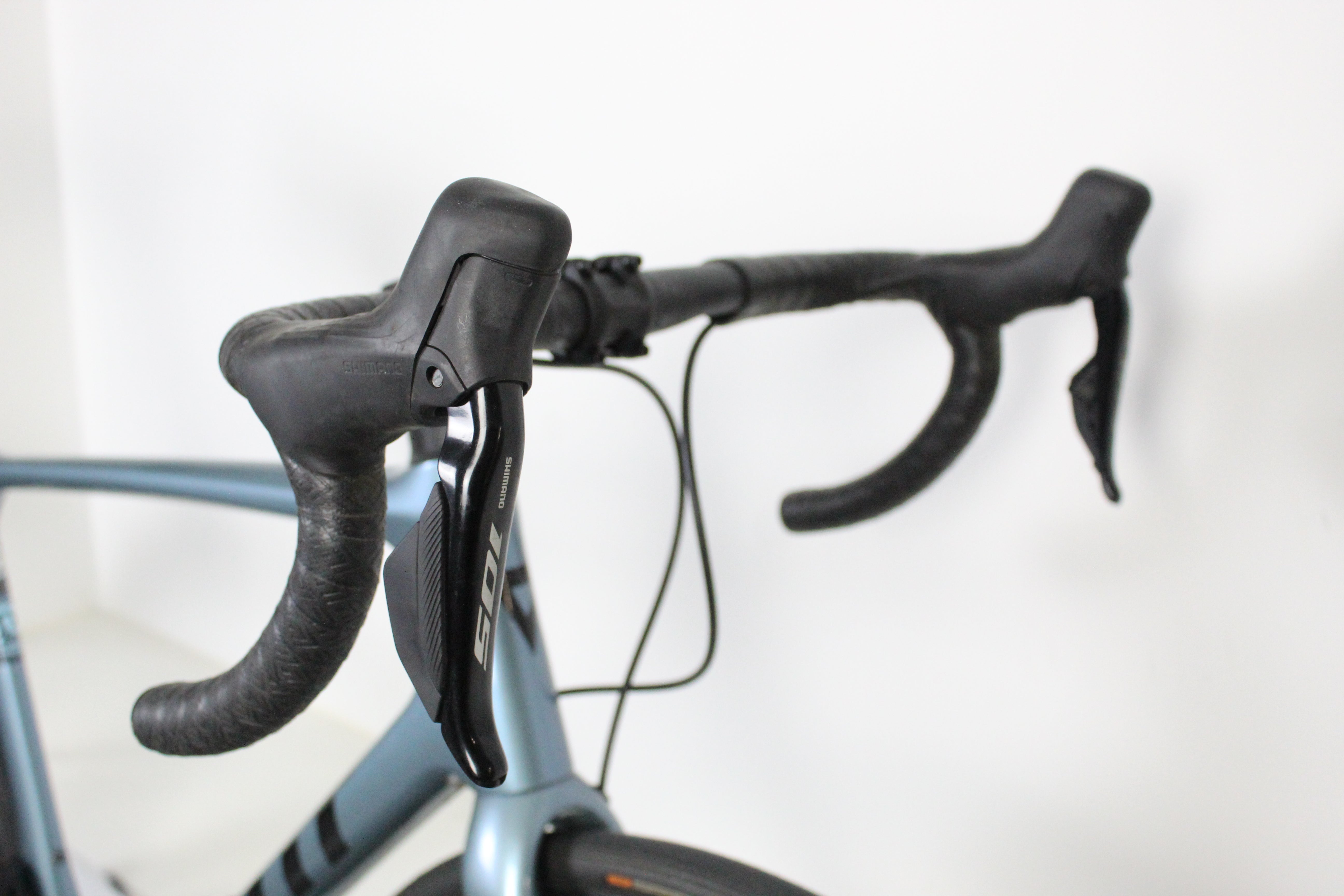 2023 Giant Advanced TCR Pro 1 105 Di2 SLR 1 Blue (Size M/L) - Near Mint