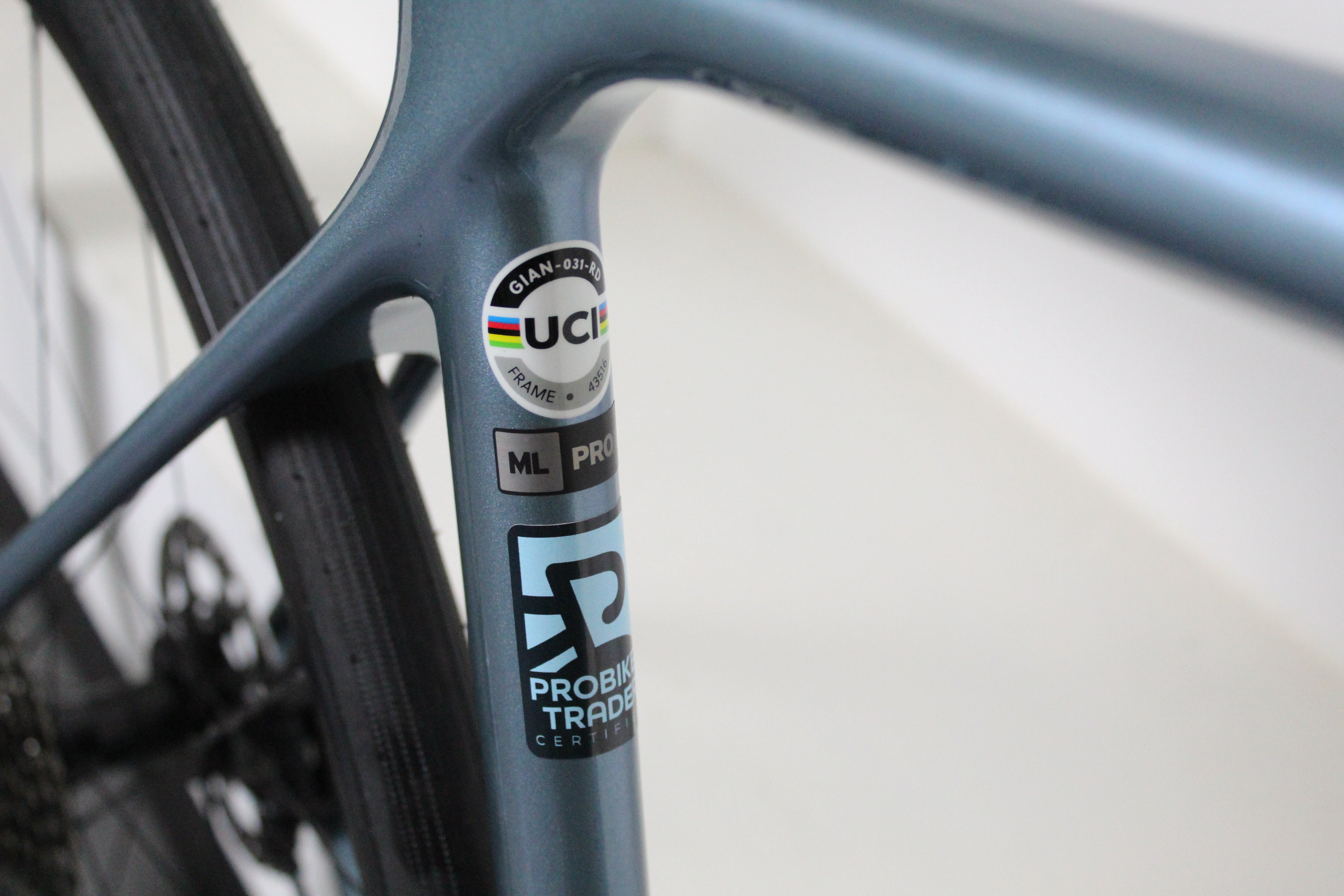 2023 Giant Advanced TCR Pro 1 105 Di2 SLR 1 Blue (Size M/L) - Near Mint