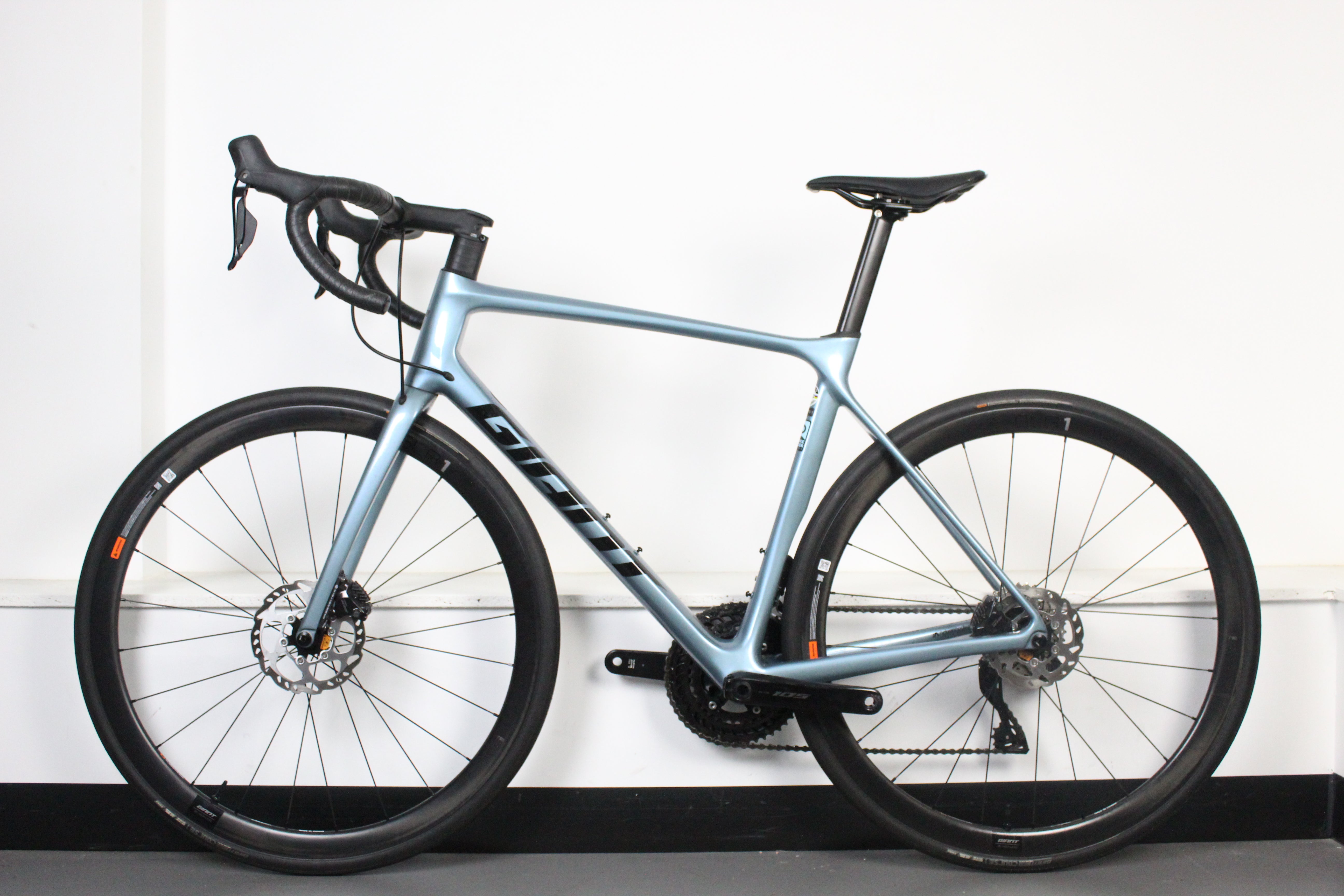 2023 Giant Advanced TCR Pro 1 105 Di2 SLR 1 Blue (Size M/L) - Near Mint