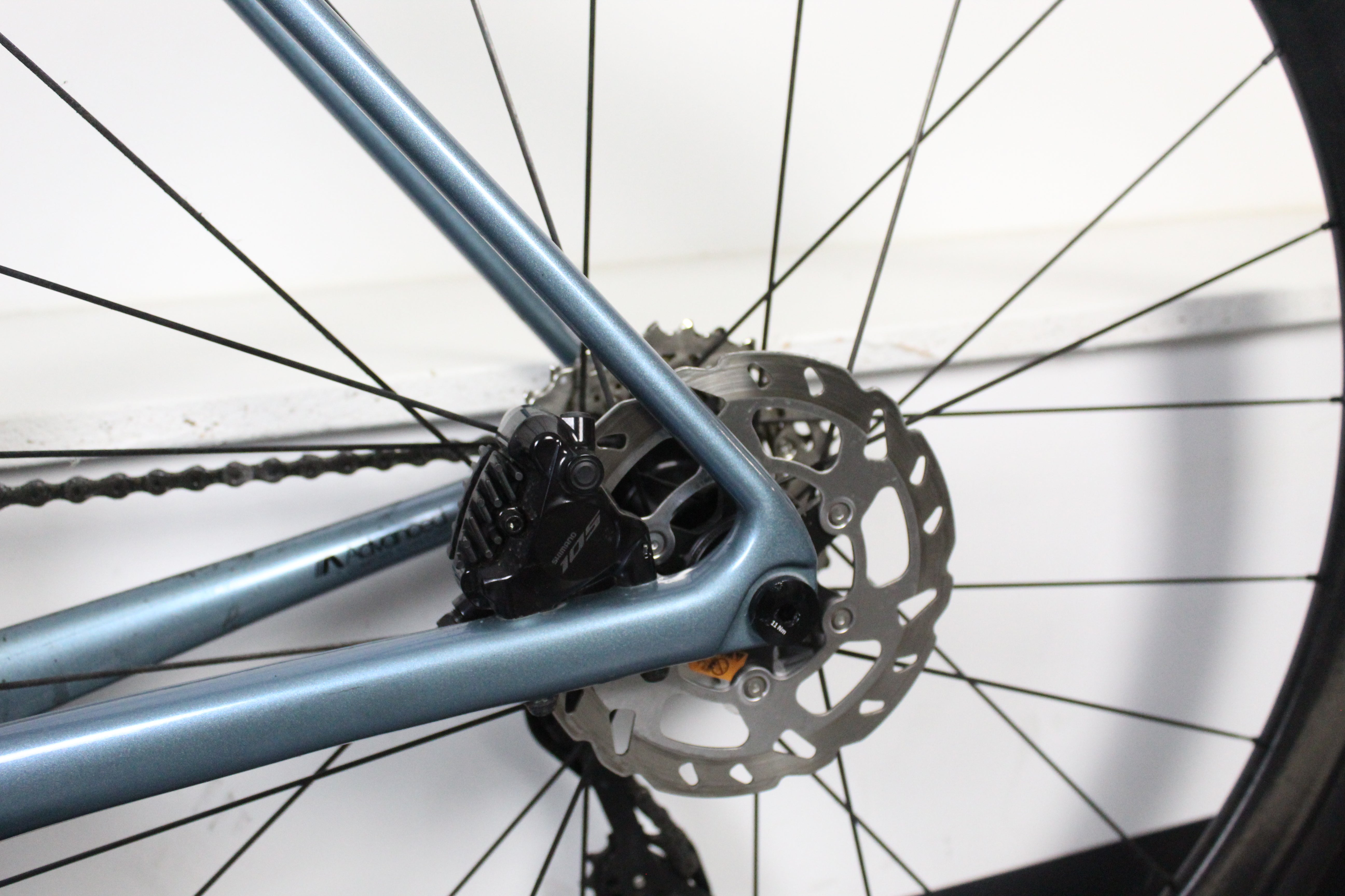 2023 Giant Advanced TCR Pro 1 105 Di2 SLR 1 Blue (Size M/L) - Near Mint