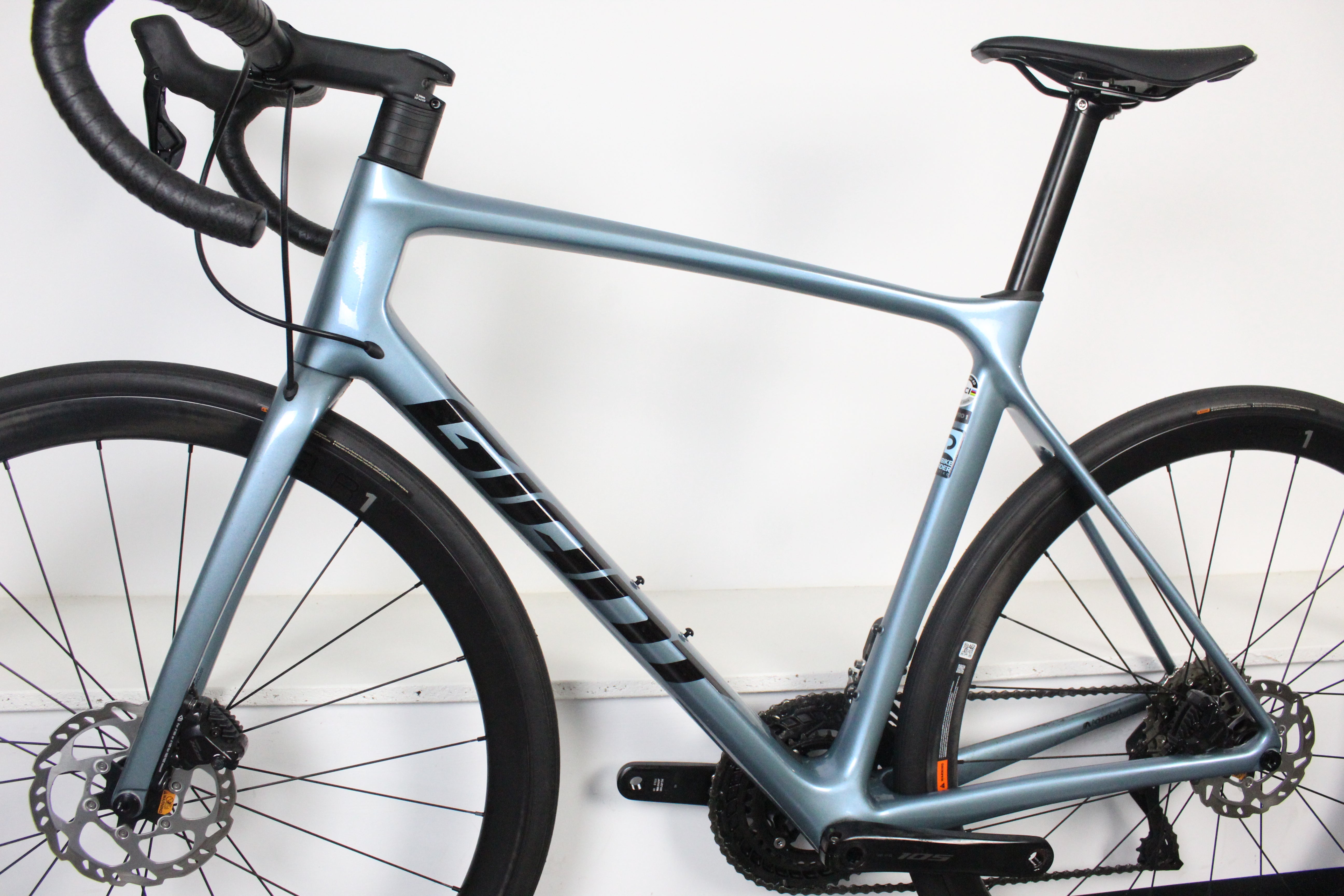 2023 Giant Advanced TCR Pro 1 105 Di2 SLR 1 Blue (Size M/L) - Near Mint