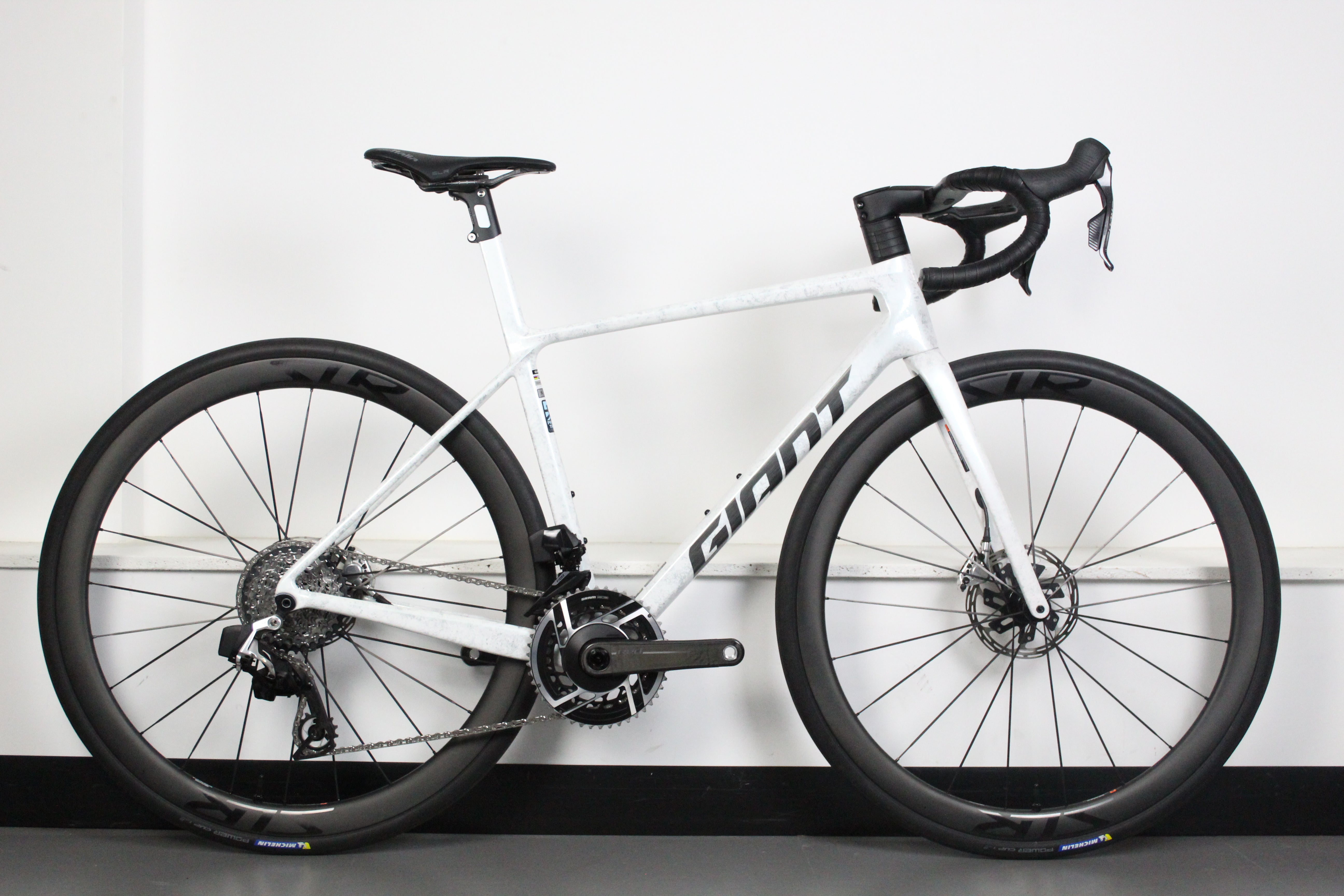 2025 Giant TCR SL-FF SRAM Red AXS SLR Opal Chrome 6.7kg (Size Small) - Mint