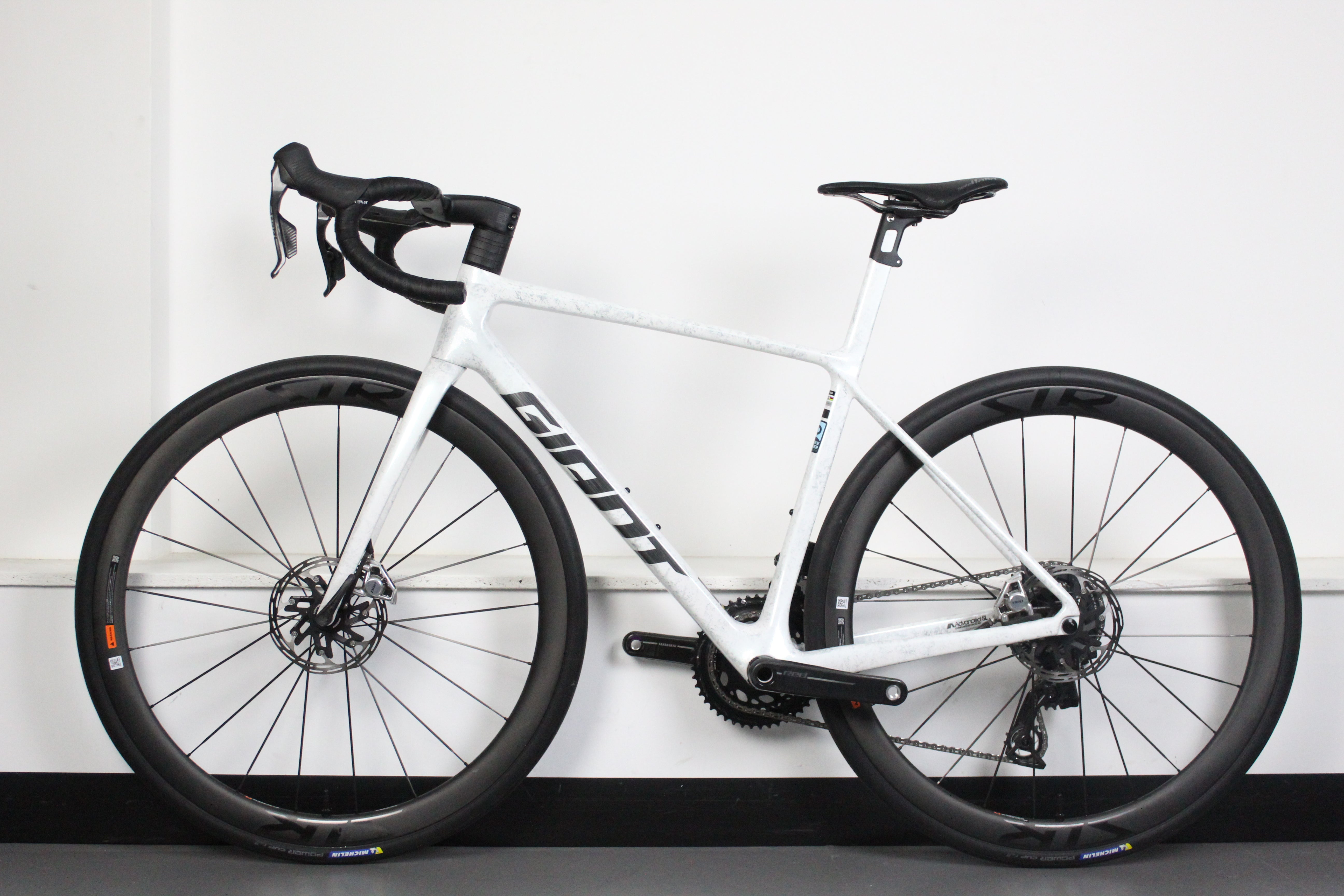 2025 Giant TCR SL-FF SRAM Red AXS SLR Opal Chrome 6.7kg (Size Small) - Mint